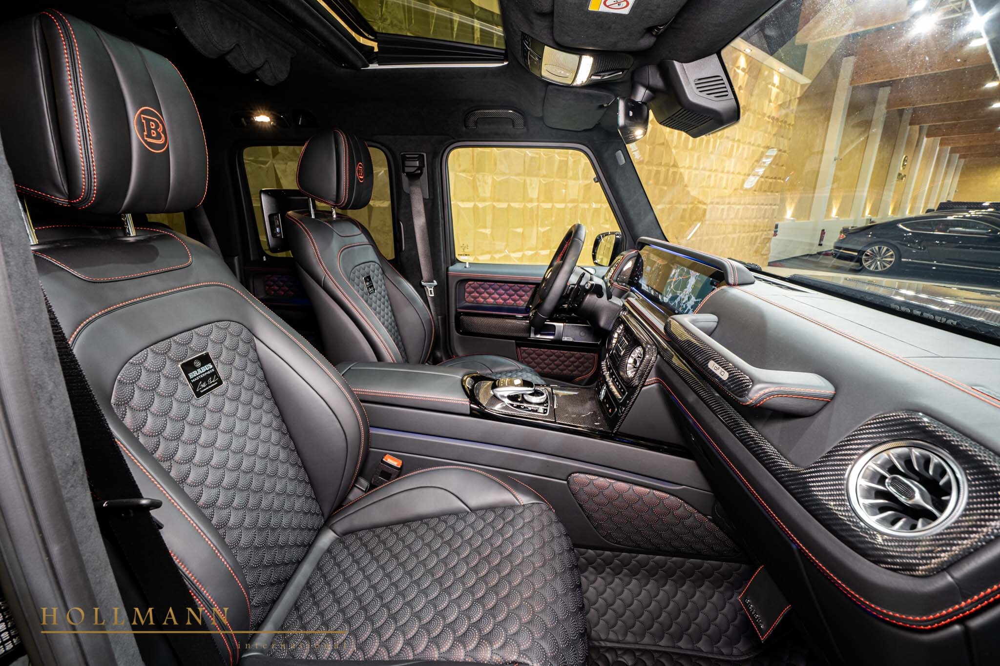 2022 BRABUS G V12 900, 7/20