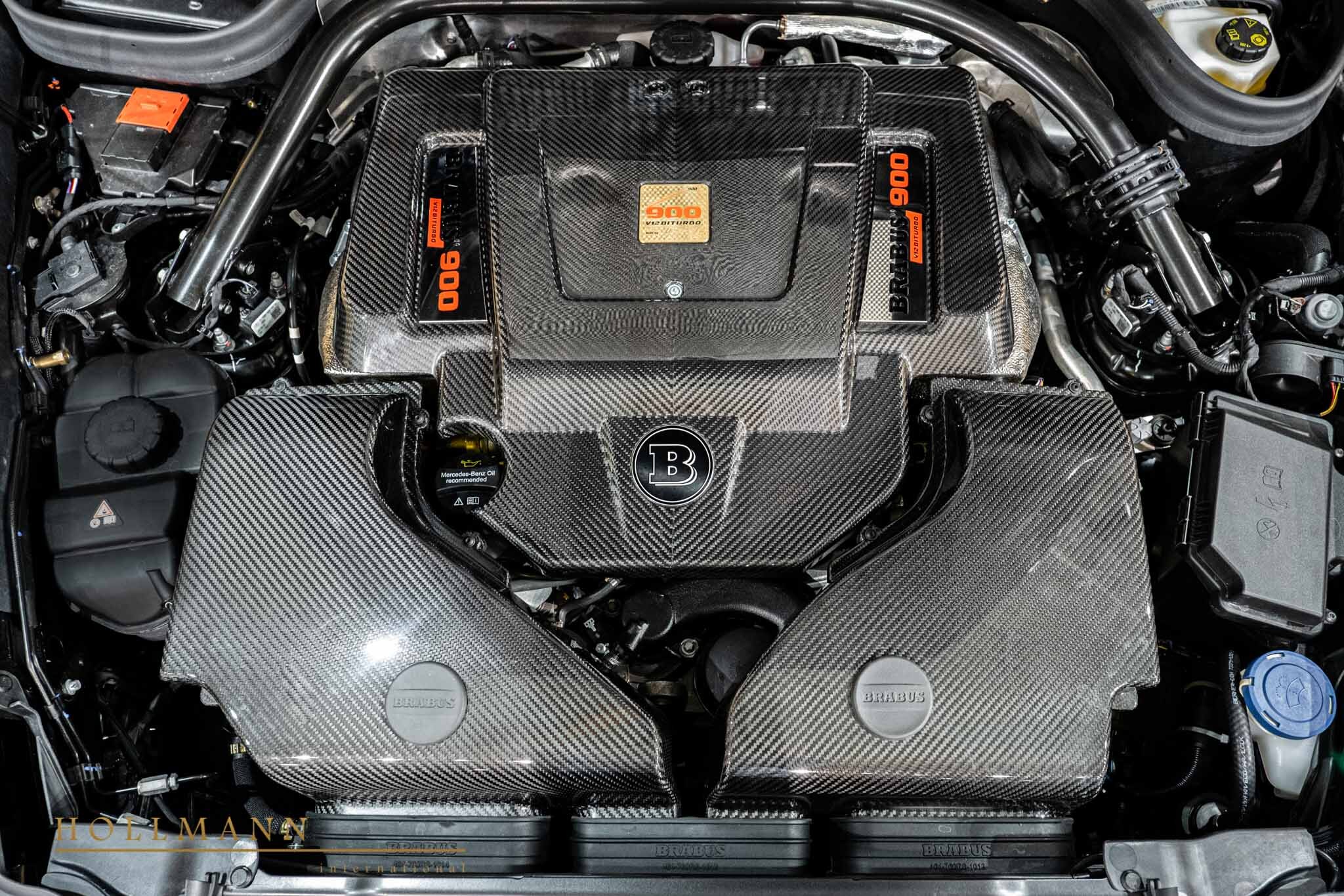 2022 BRABUS G V12 900, 13/20