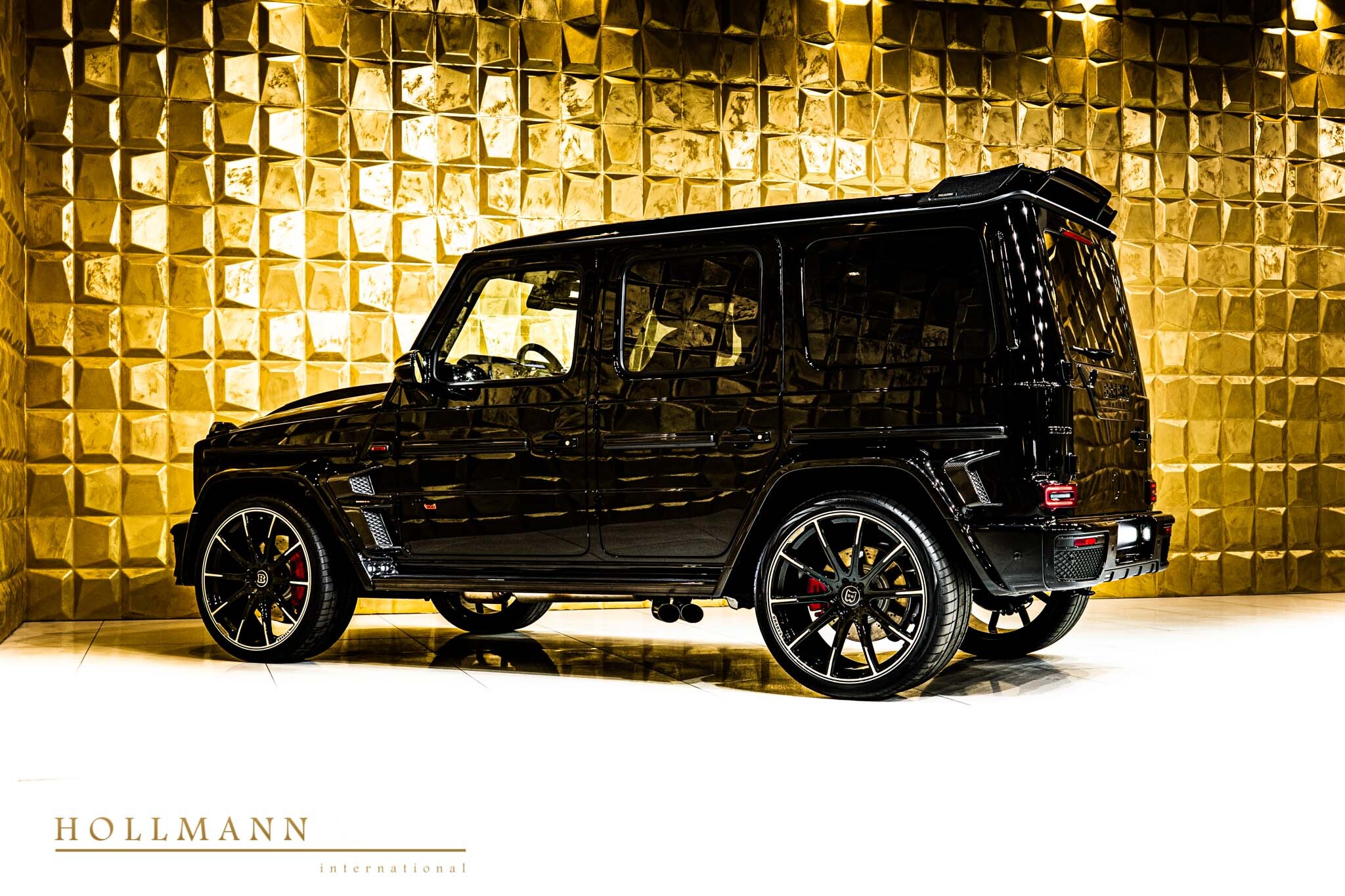 2022 BRABUS G V12 900, 15/20