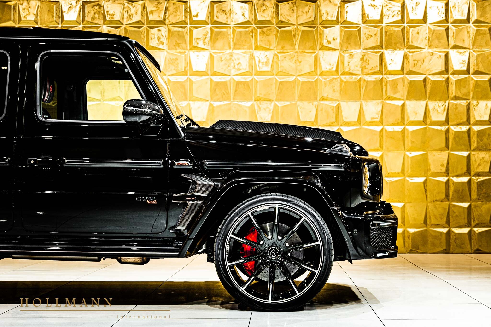 2022 BRABUS G V12 900, 17/20