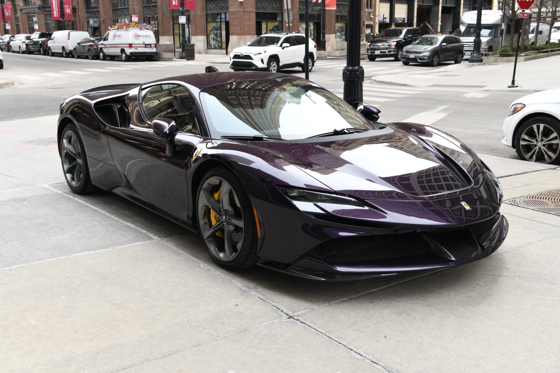 2021 FERRARI SF90 STRADALE