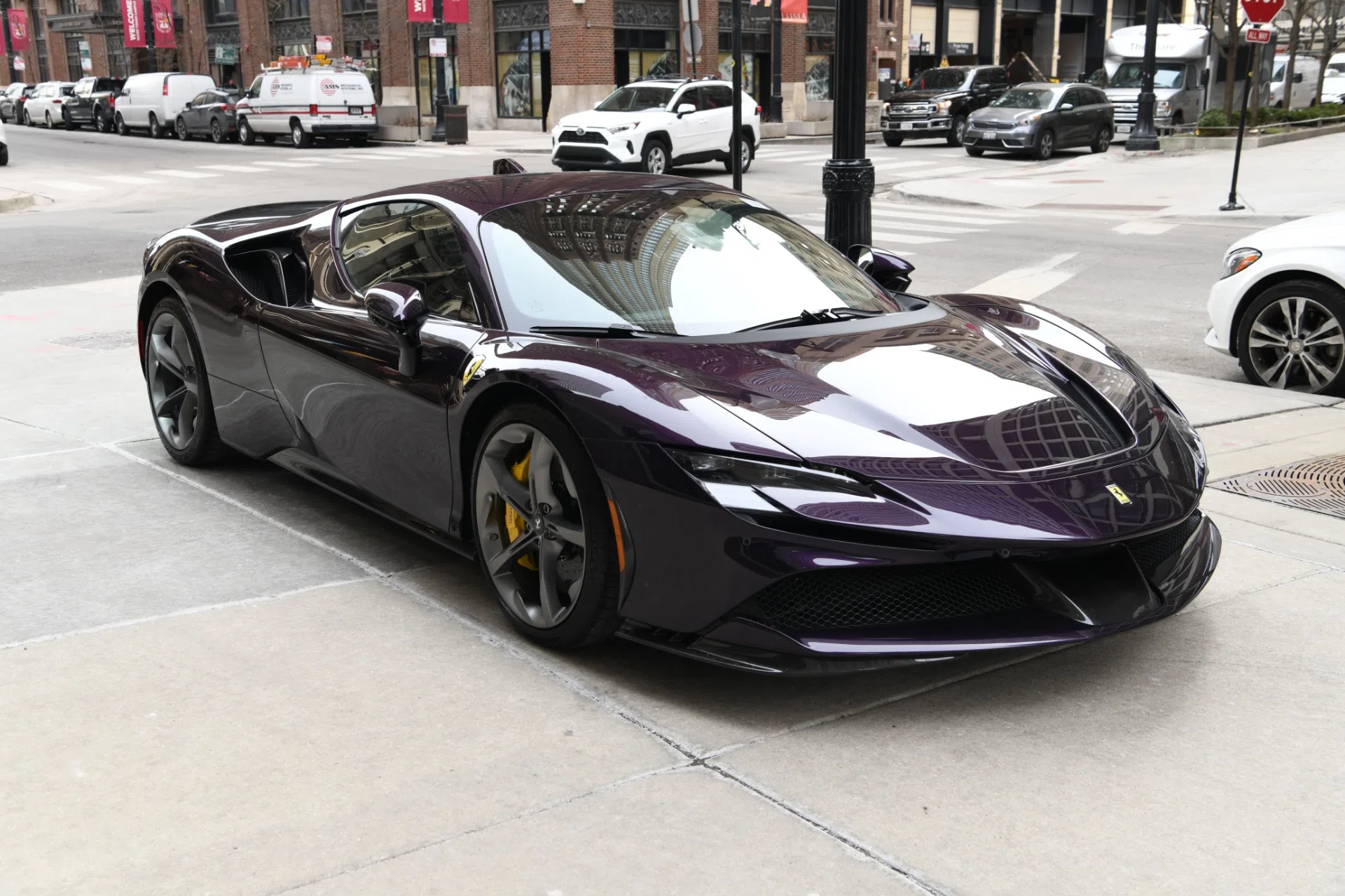 2021 FERRARI SF90 STRADALE