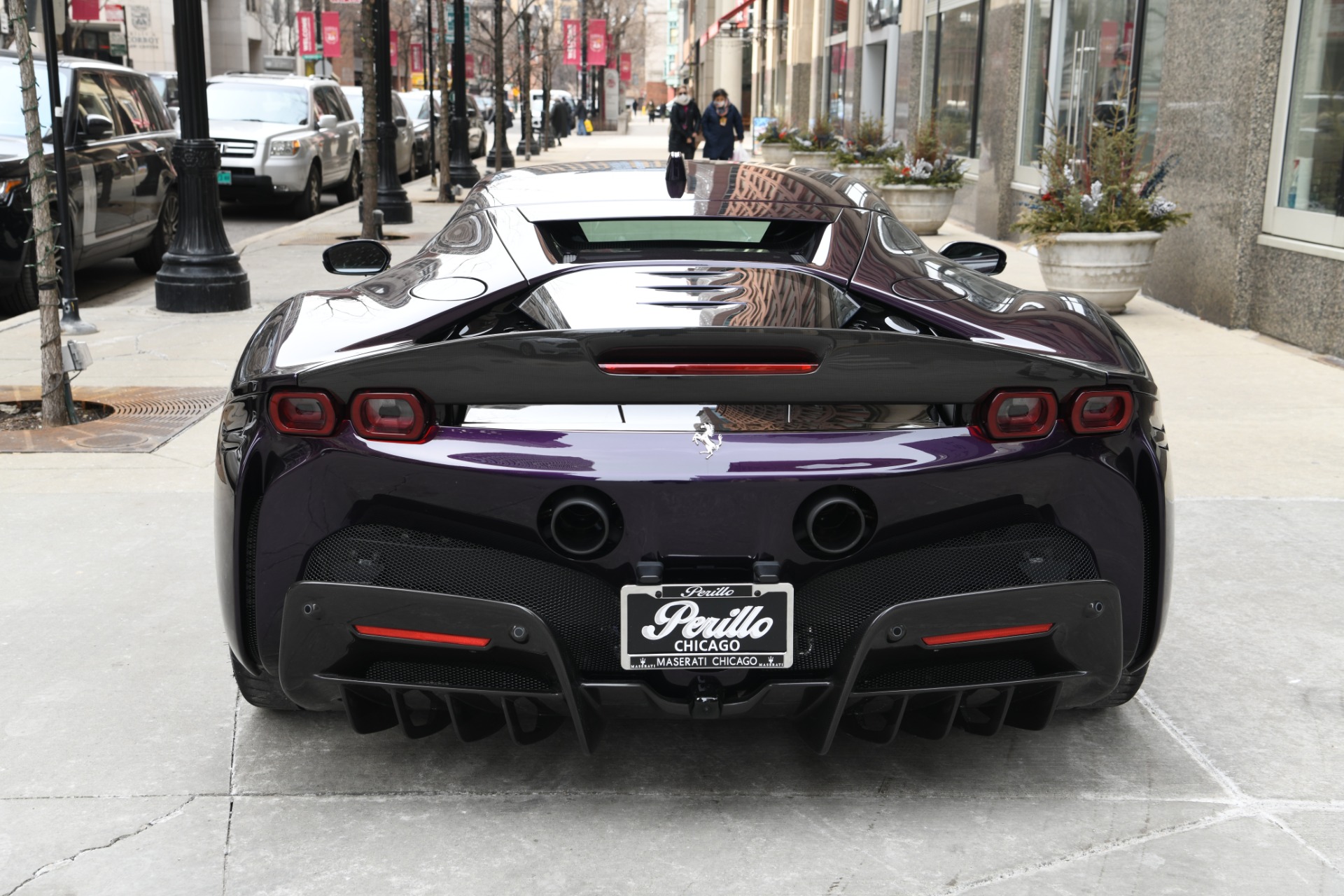 2021 FERRARI SF90 STRADALE, 3/19