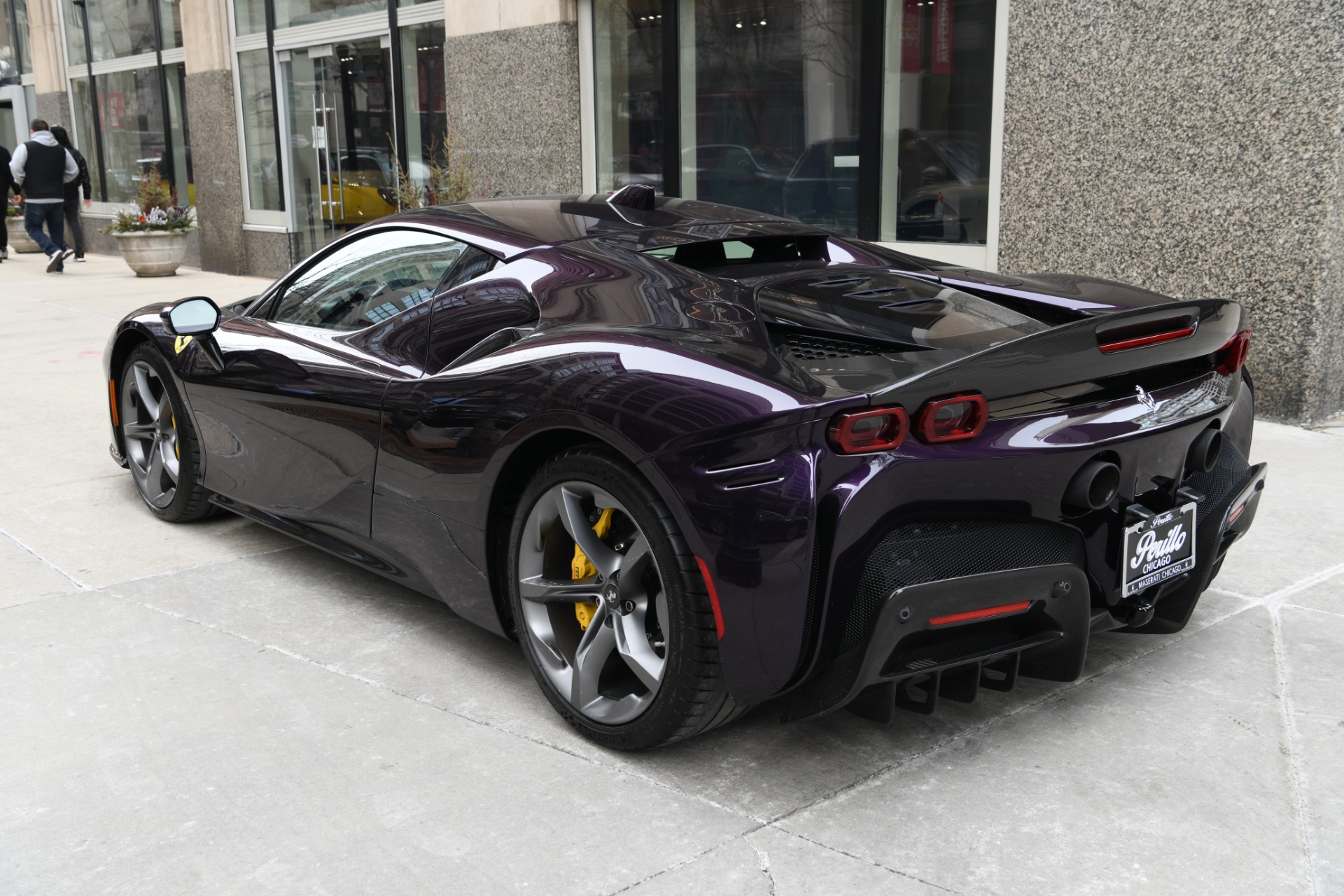 2021 FERRARI SF90 STRADALE, 4/19