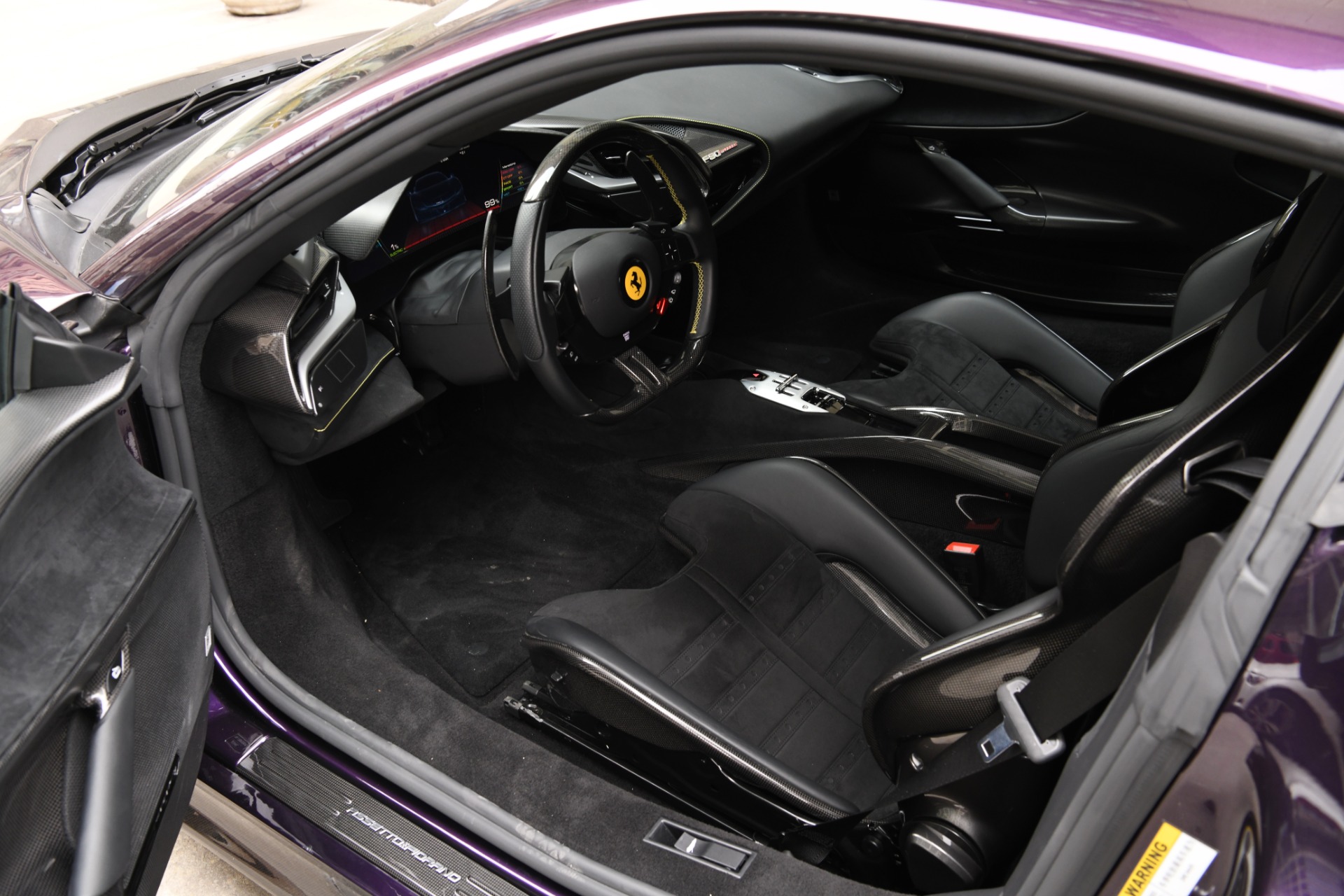 2021 FERRARI SF90 STRADALE, 6/19