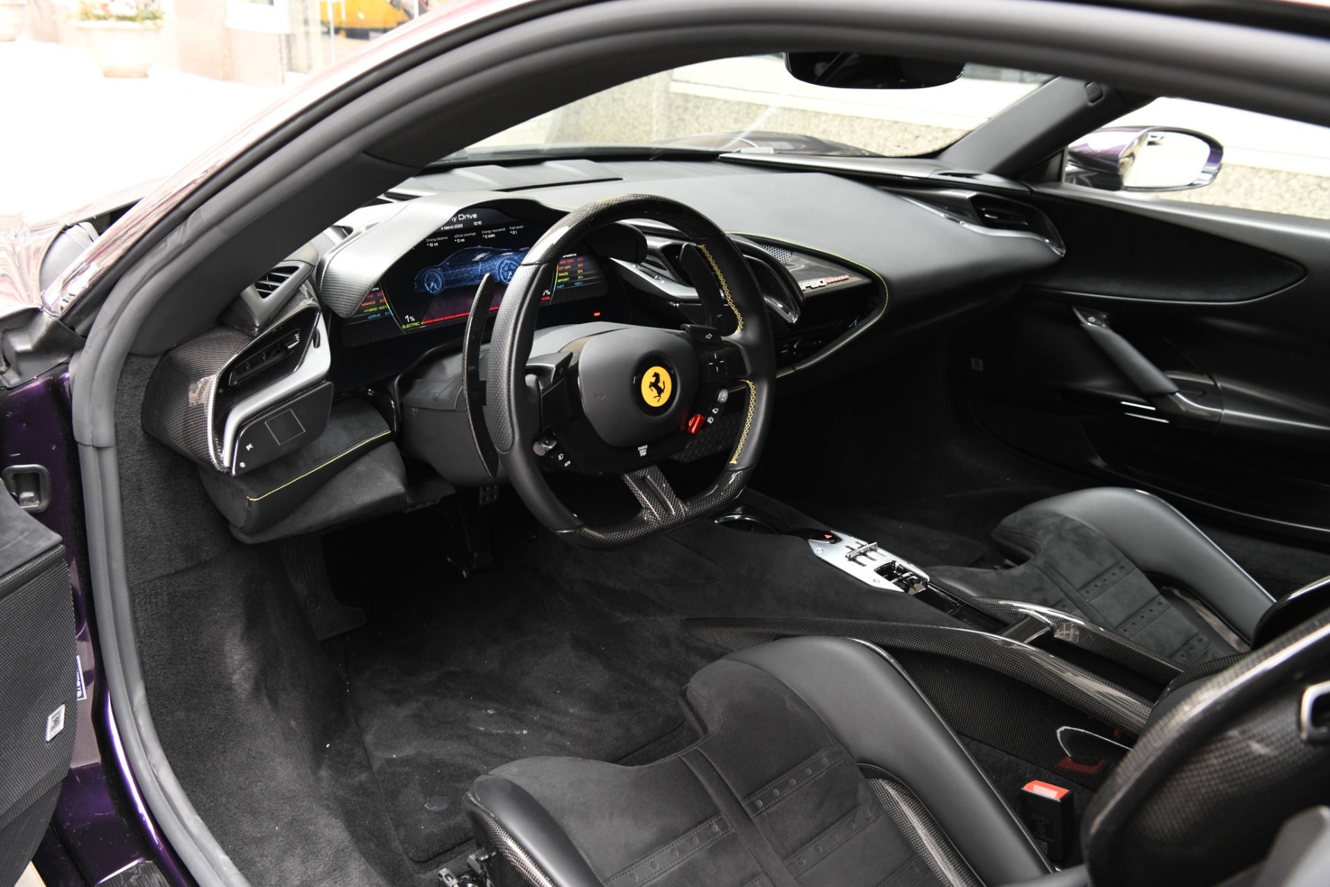2021 FERRARI SF90 STRADALE, 8/19