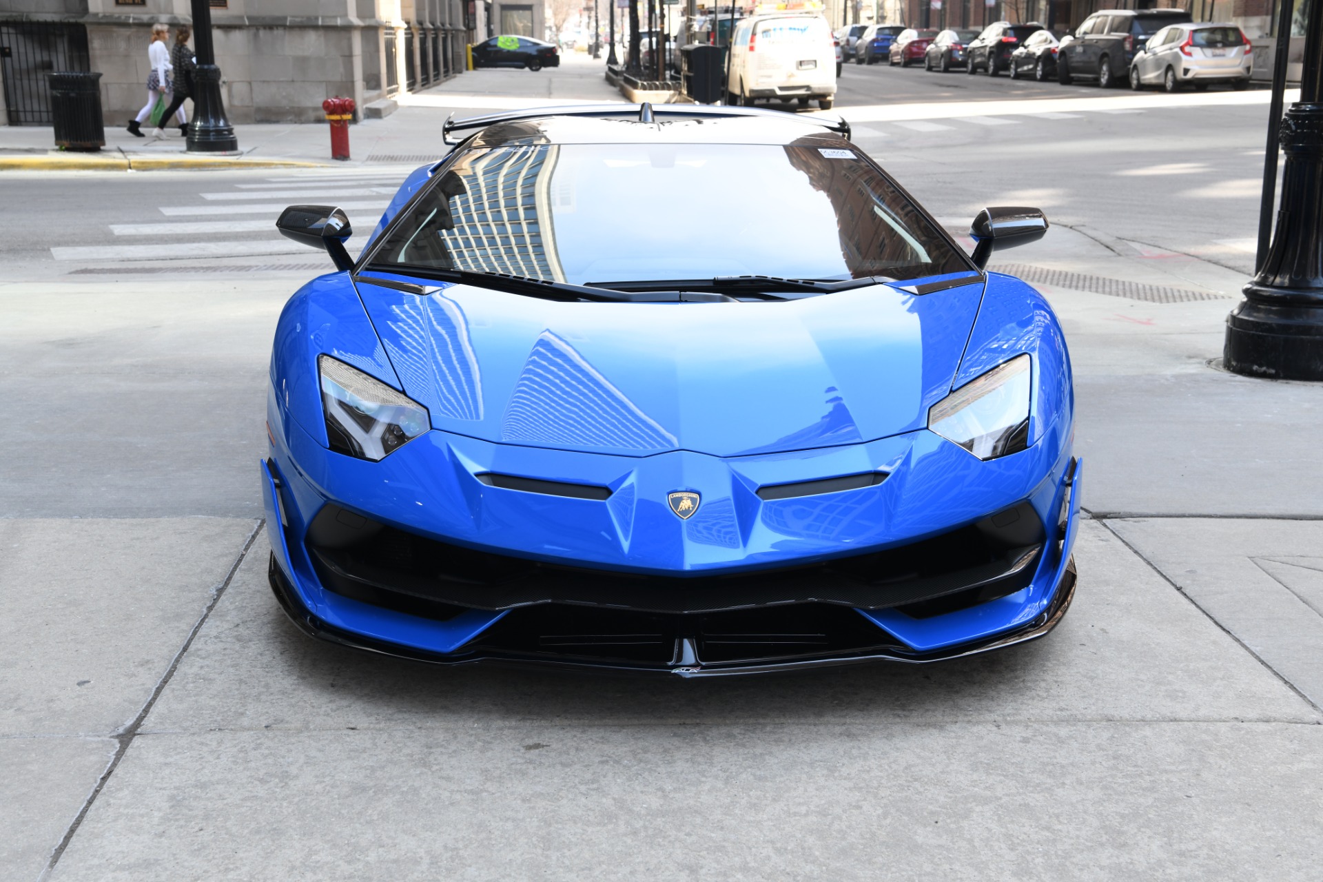 2021 LAMBORGHINI AVENTADOR SVJ ROADSTER