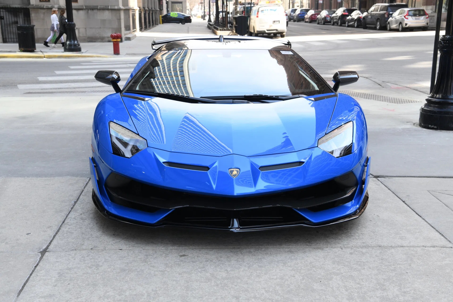 2021 LAMBORGHINI AVENTADOR SVJ ROADSTER