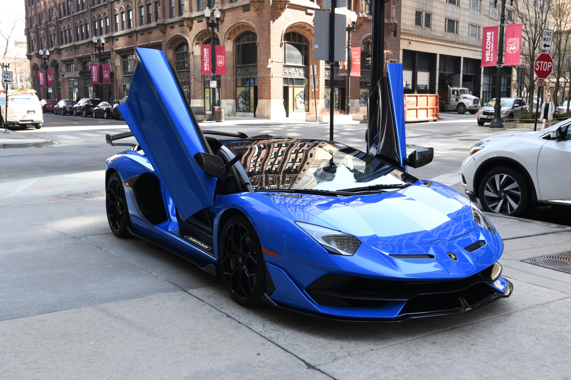 2021 LAMBORGHINI AVENTADOR SVJ ROADSTER, 6/17