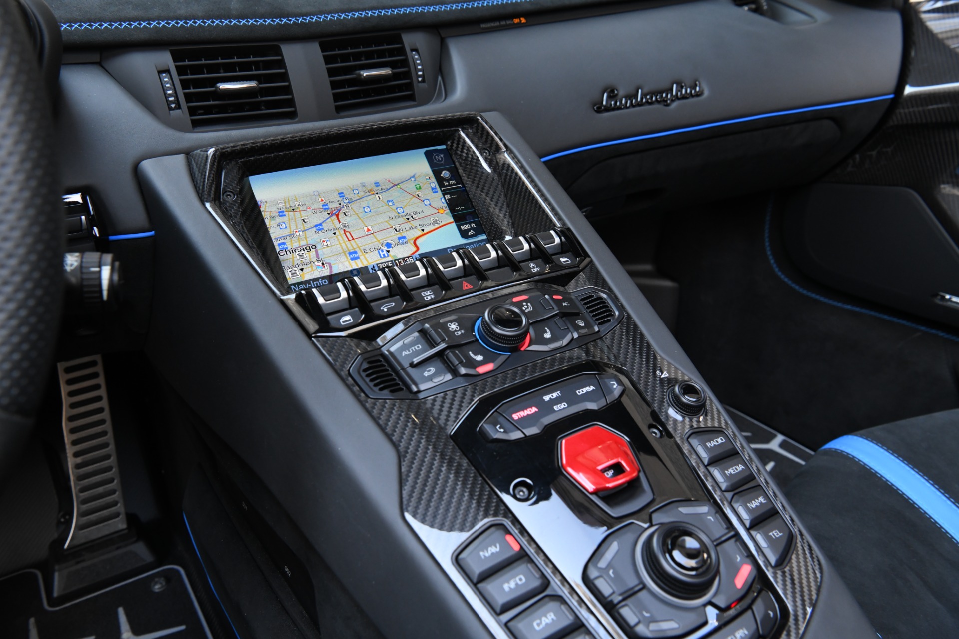 2021 LAMBORGHINI AVENTADOR SVJ ROADSTER, 14/17