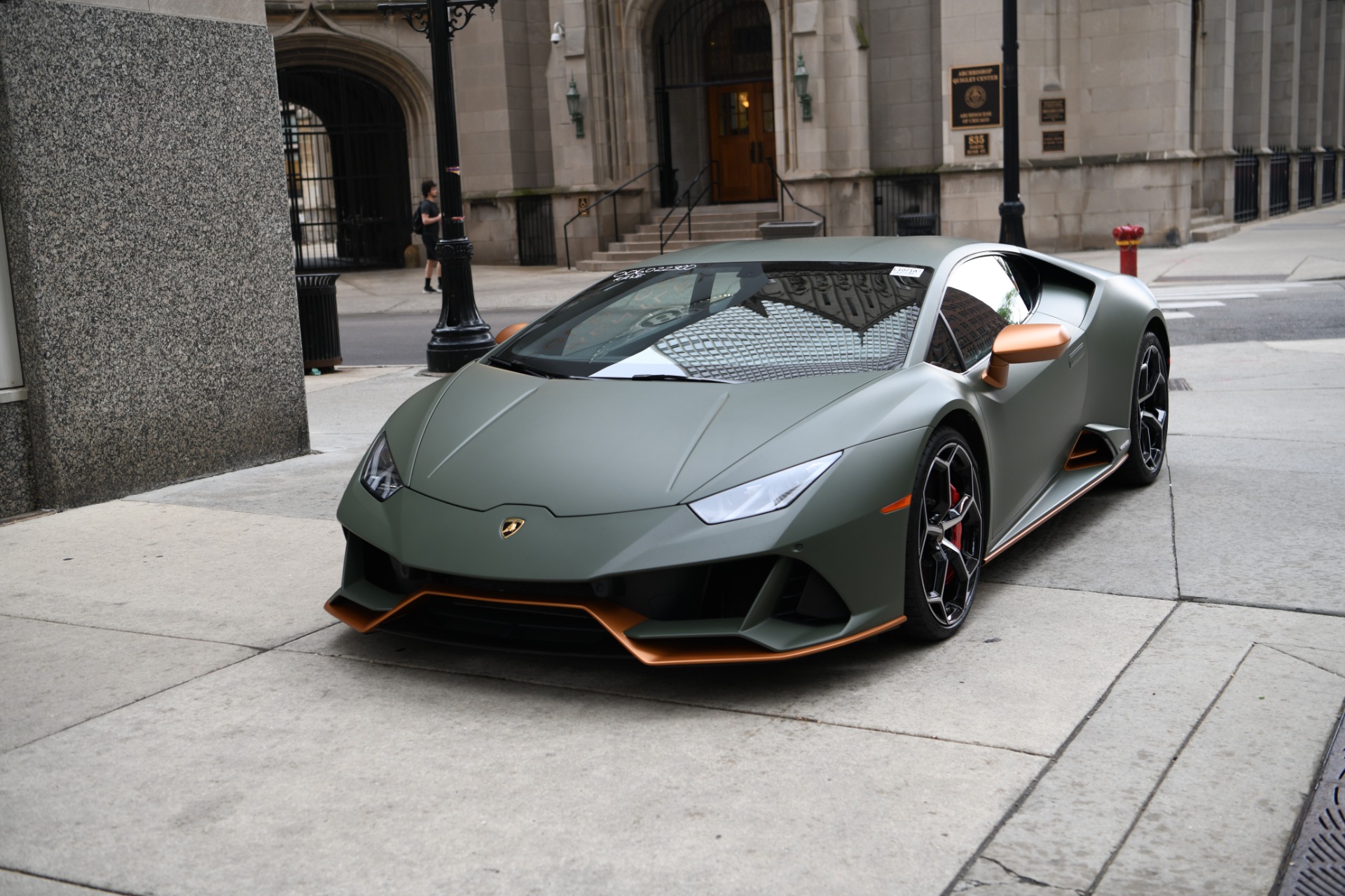 2020 LAMBORGHINI HURACAN EVO LP 640-4