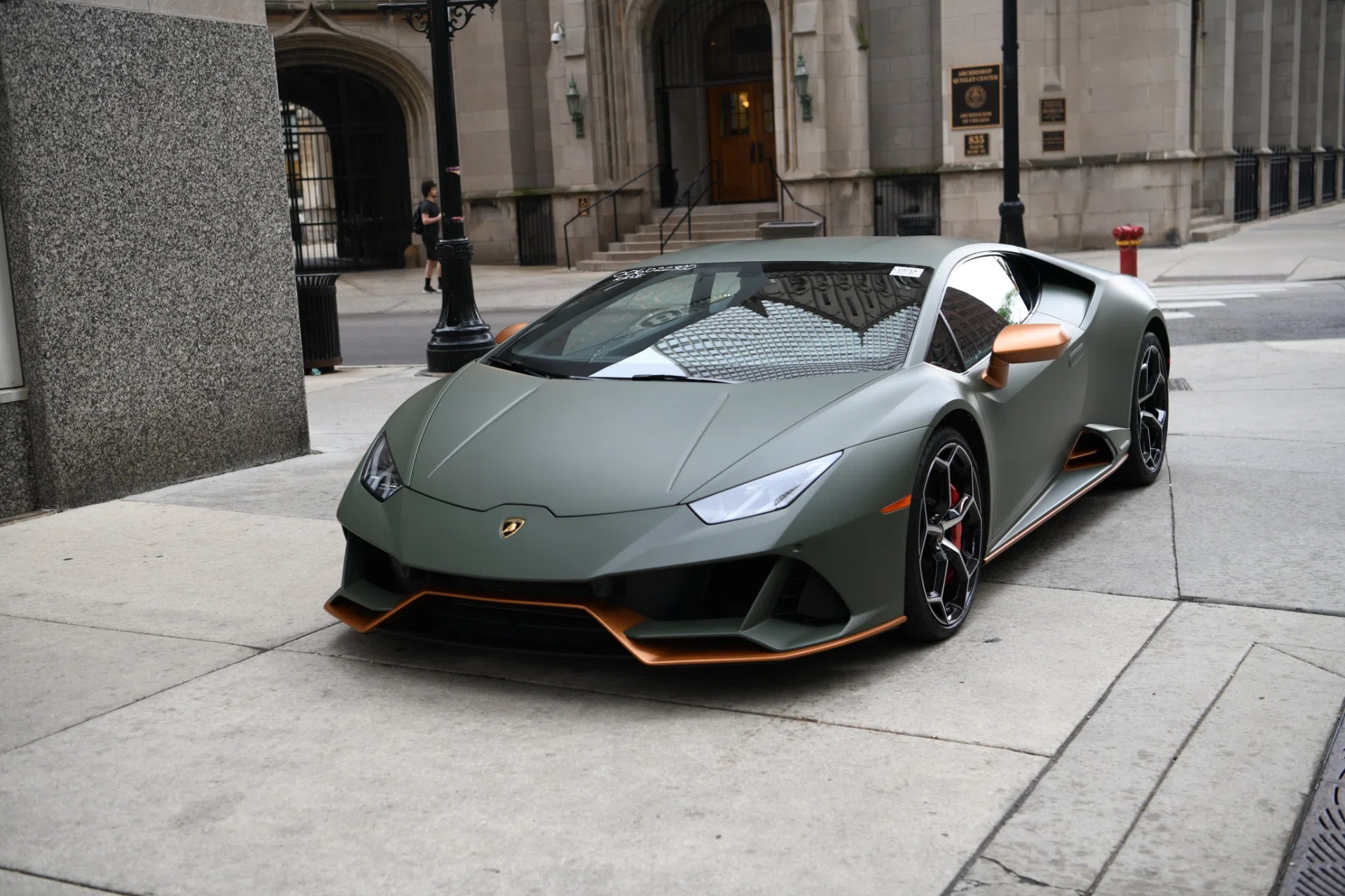 2020 LAMBORGHINI HURACAN EVO LP 640-4