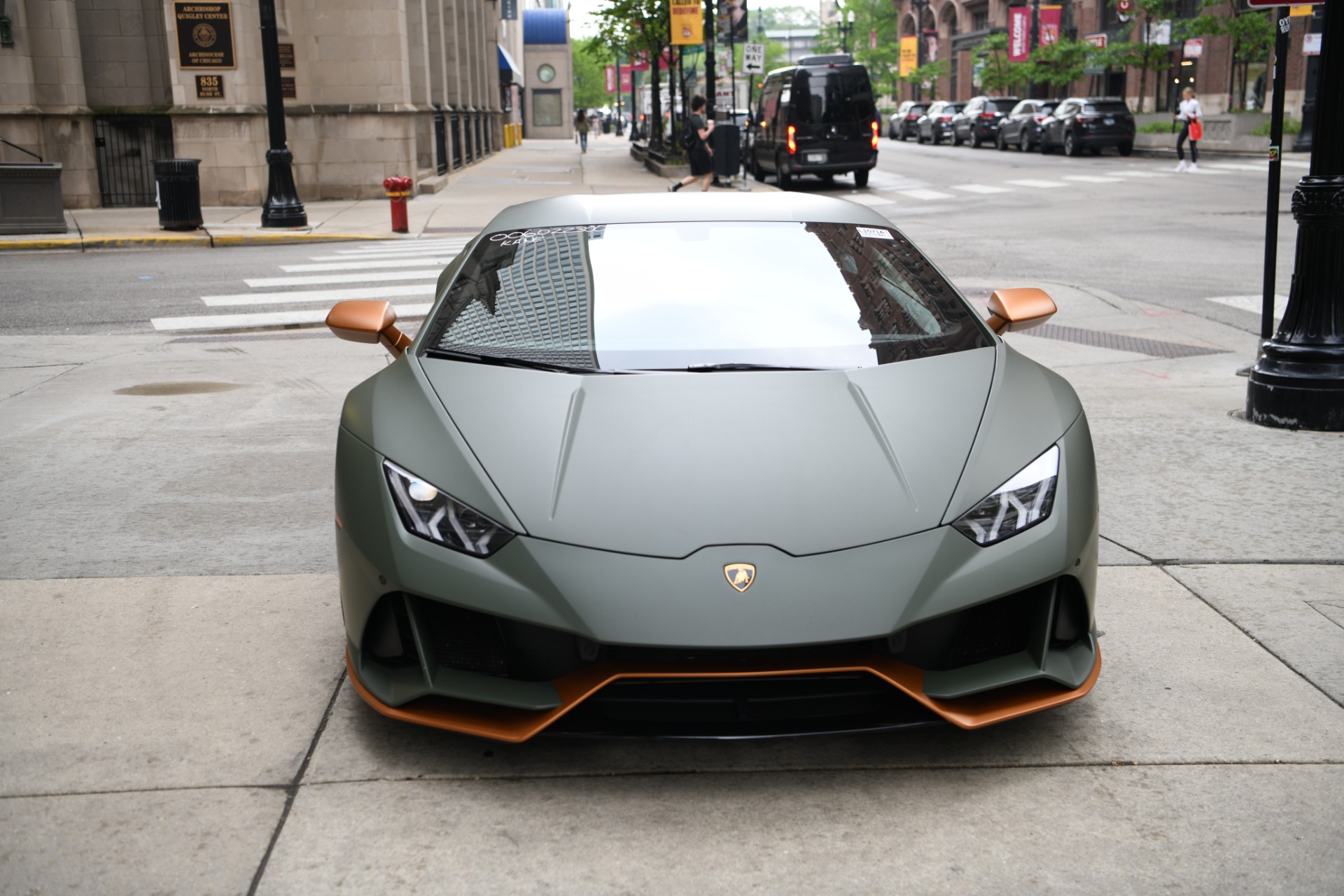 2020 LAMBORGHINI HURACAN EVO LP 640-4, 2/17