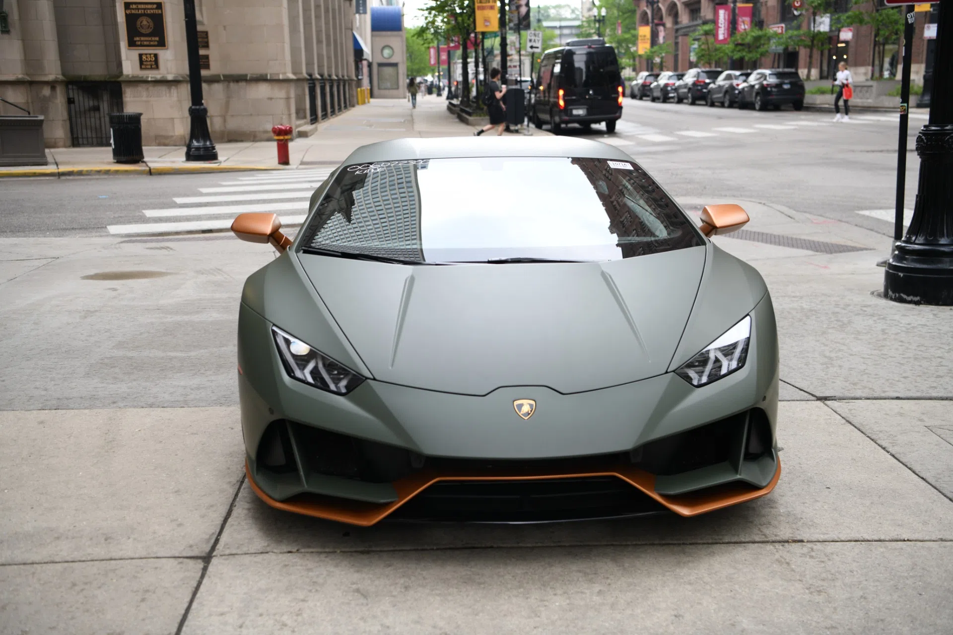 2020 Lamborghini Huracan EVO LP 640-4 for sale, exterior, Verde