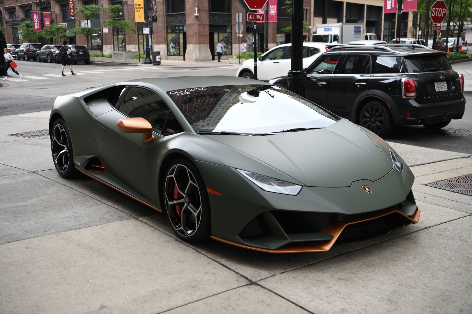 2020 LAMBORGHINI HURACAN EVO LP 640-4, 3/17