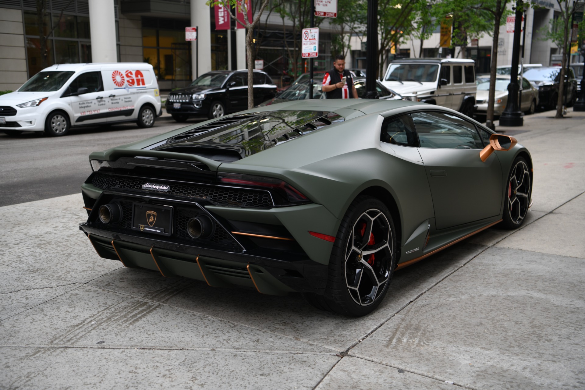 2020 LAMBORGHINI HURACAN EVO LP 640-4, 4/17