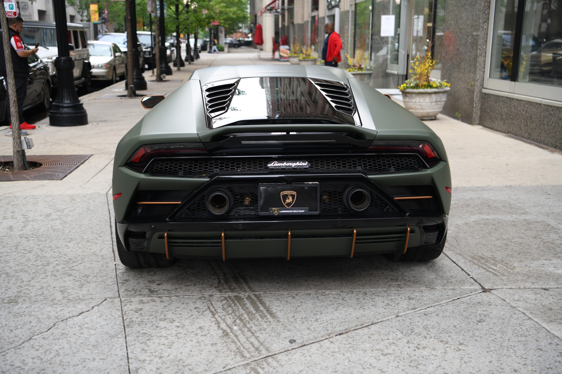 2020 LAMBORGHINI HURACAN EVO LP 640-4, 5/17