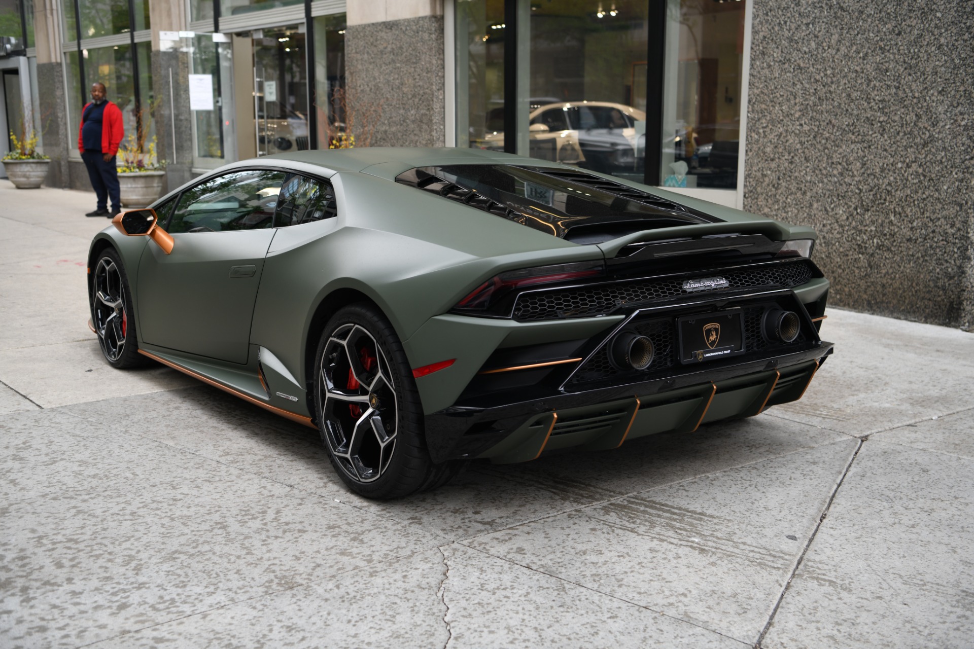2020 LAMBORGHINI HURACAN EVO LP 640-4, 6/17