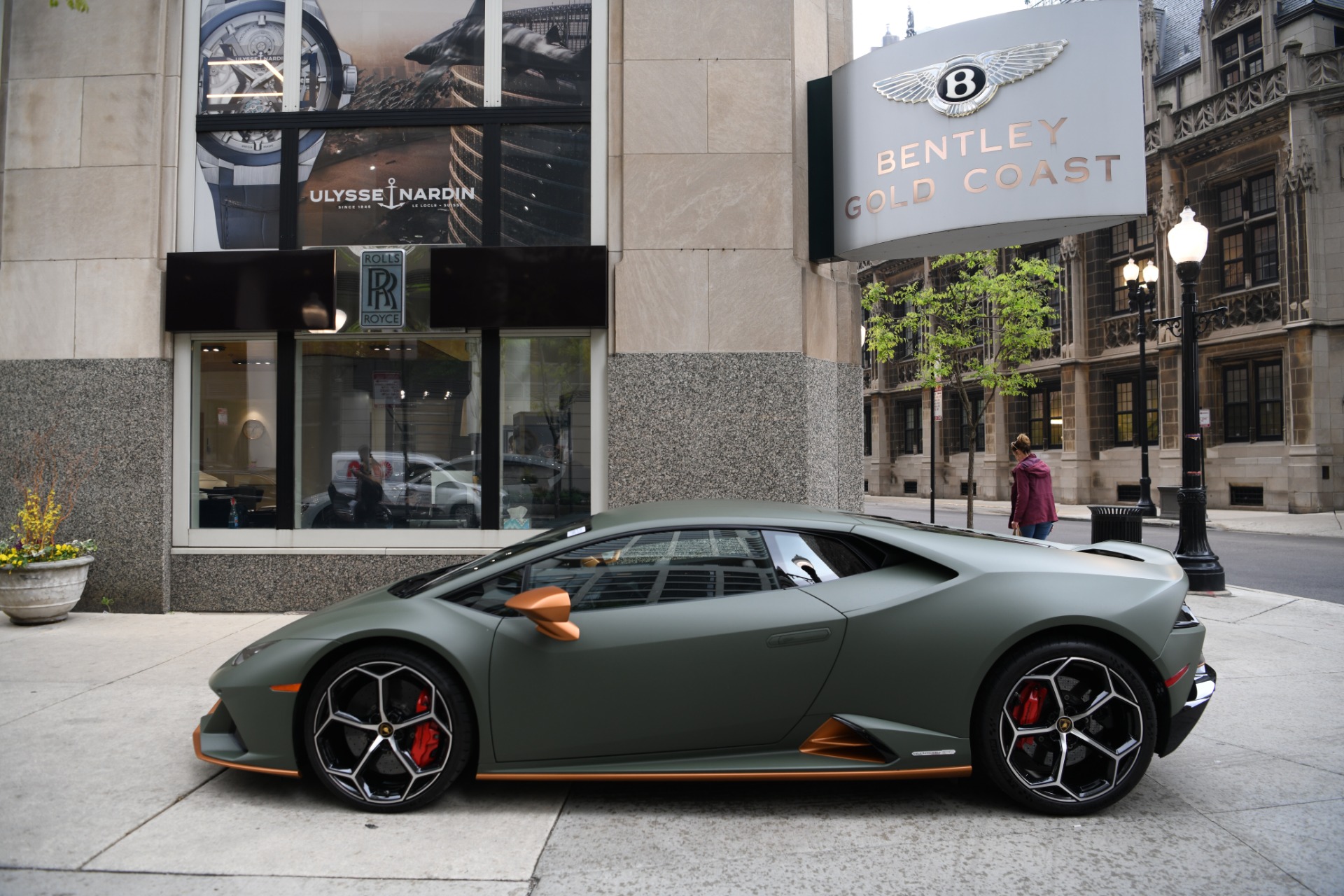 2020 LAMBORGHINI HURACAN EVO LP 640-4, 7/17
