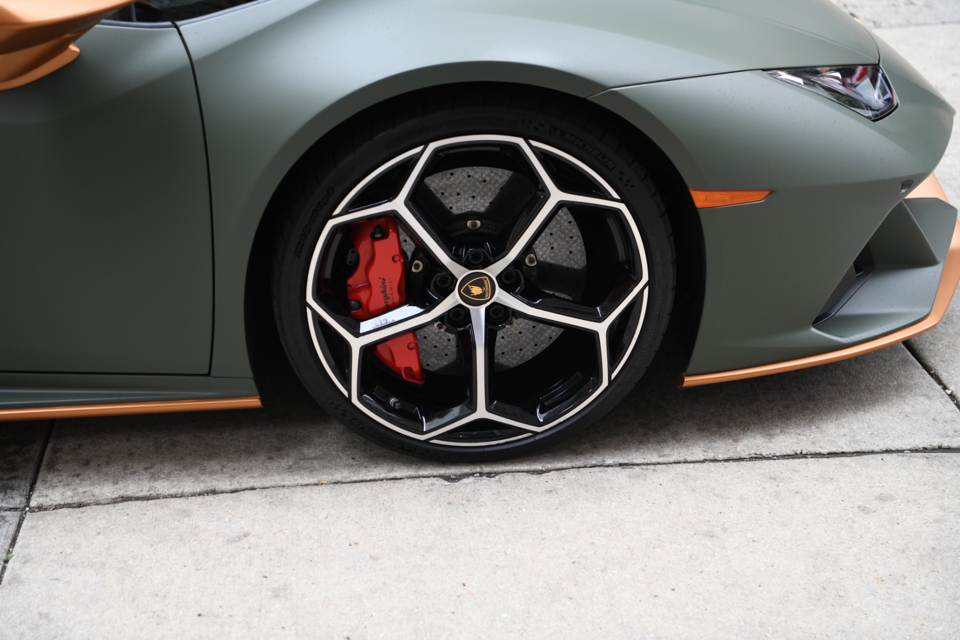 2020 LAMBORGHINI HURACAN EVO LP 640-4, 14/17