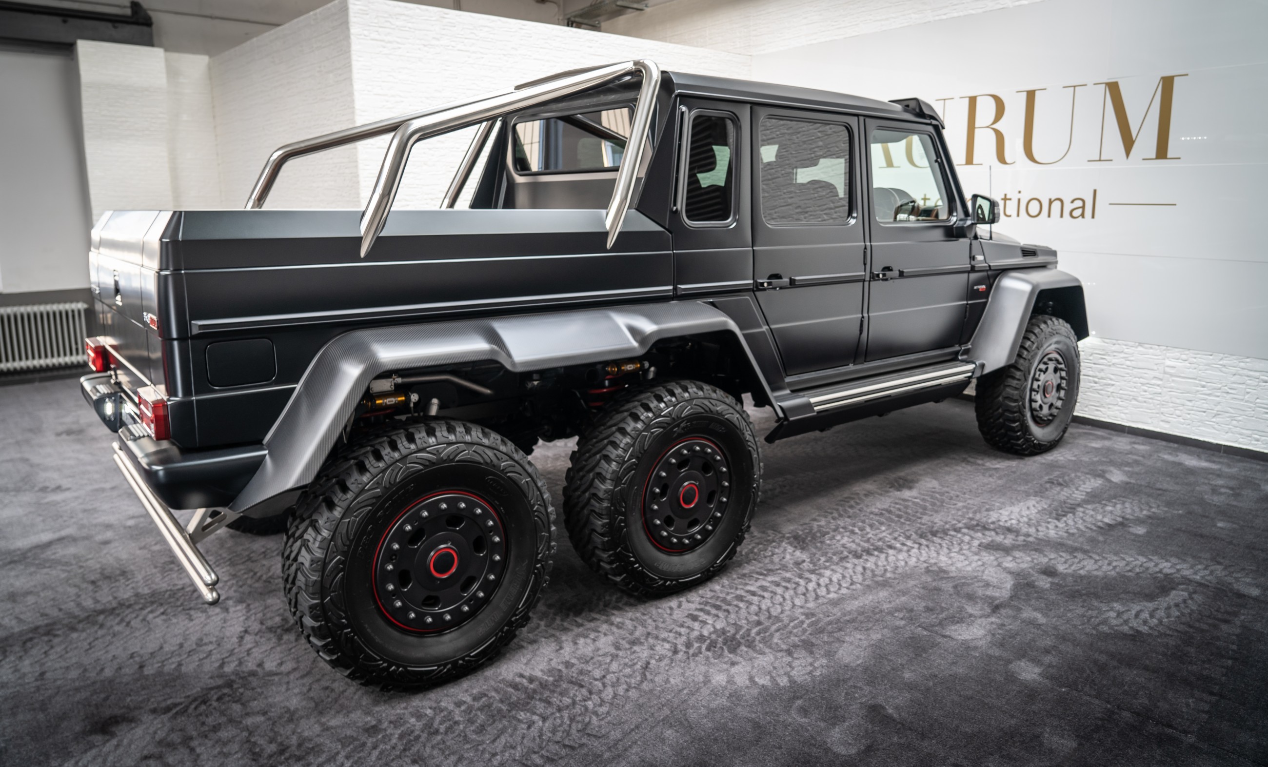 2015 BRABUS G 700 6x6, 4/11