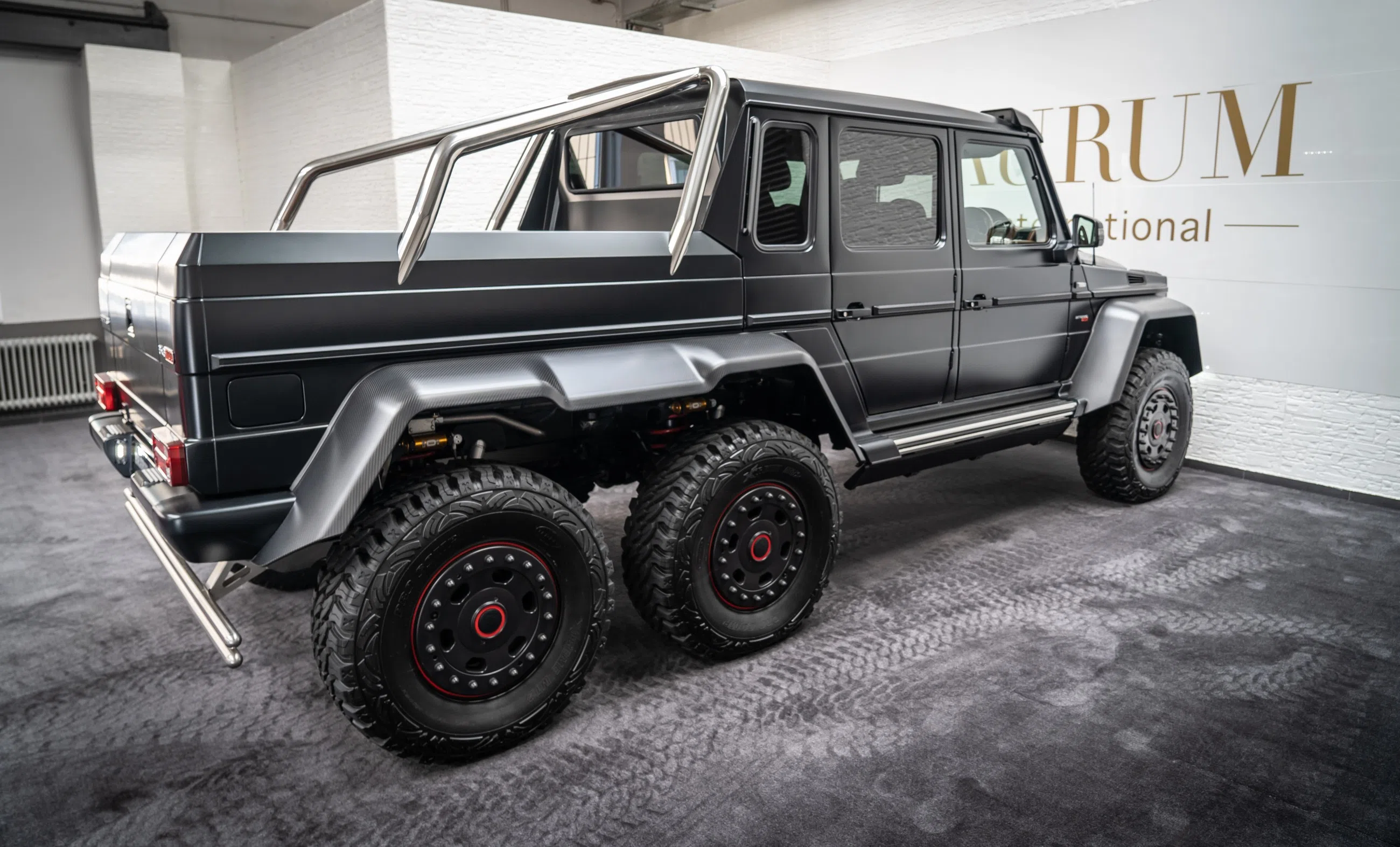 2015 BRABUS G 700 6x6, exterior, Black