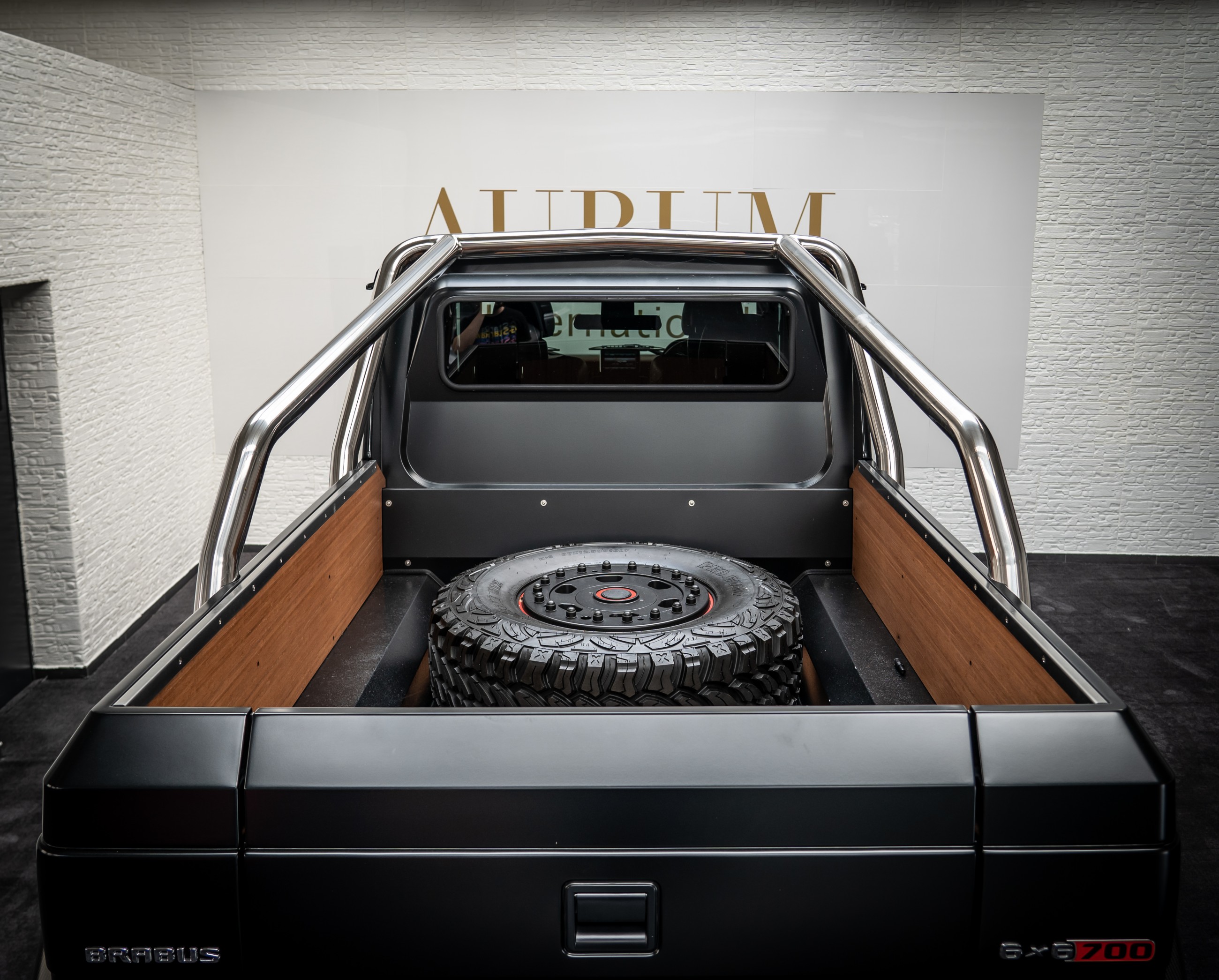 2015 BRABUS G 700 6x6, 5/11