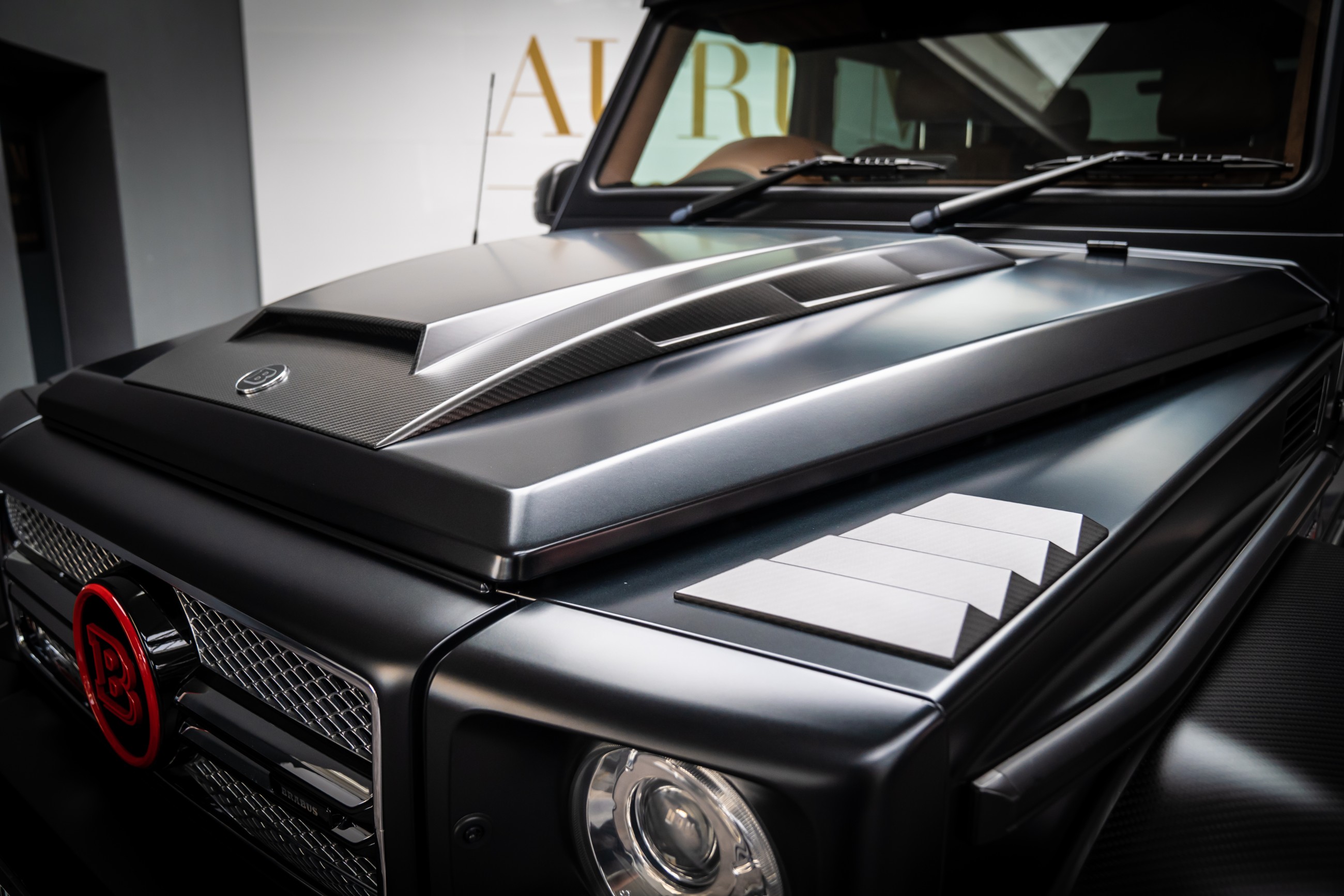 2015 BRABUS G 700 6x6, 6/11