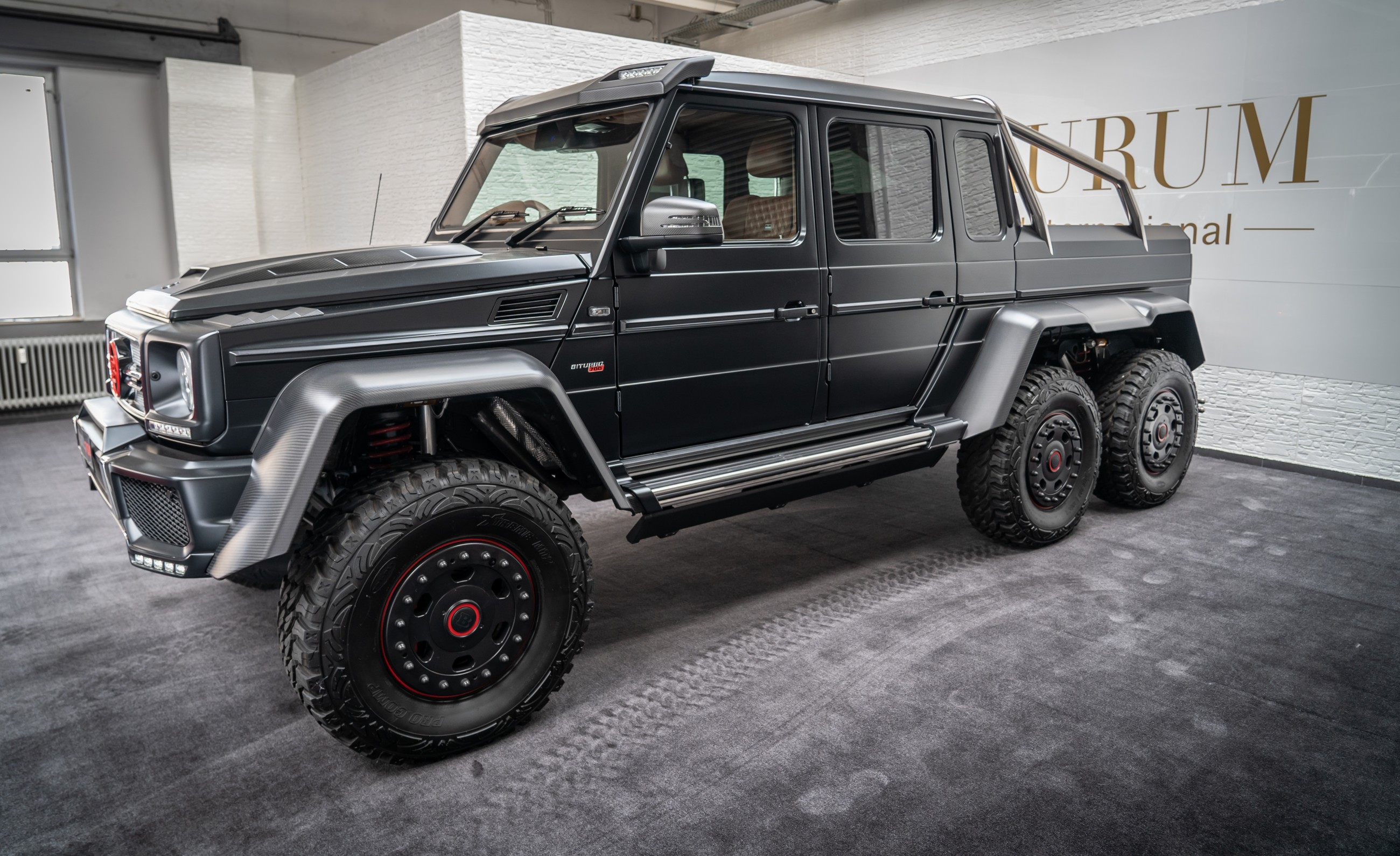 2015 BRABUS G 700 6x6, 7/11