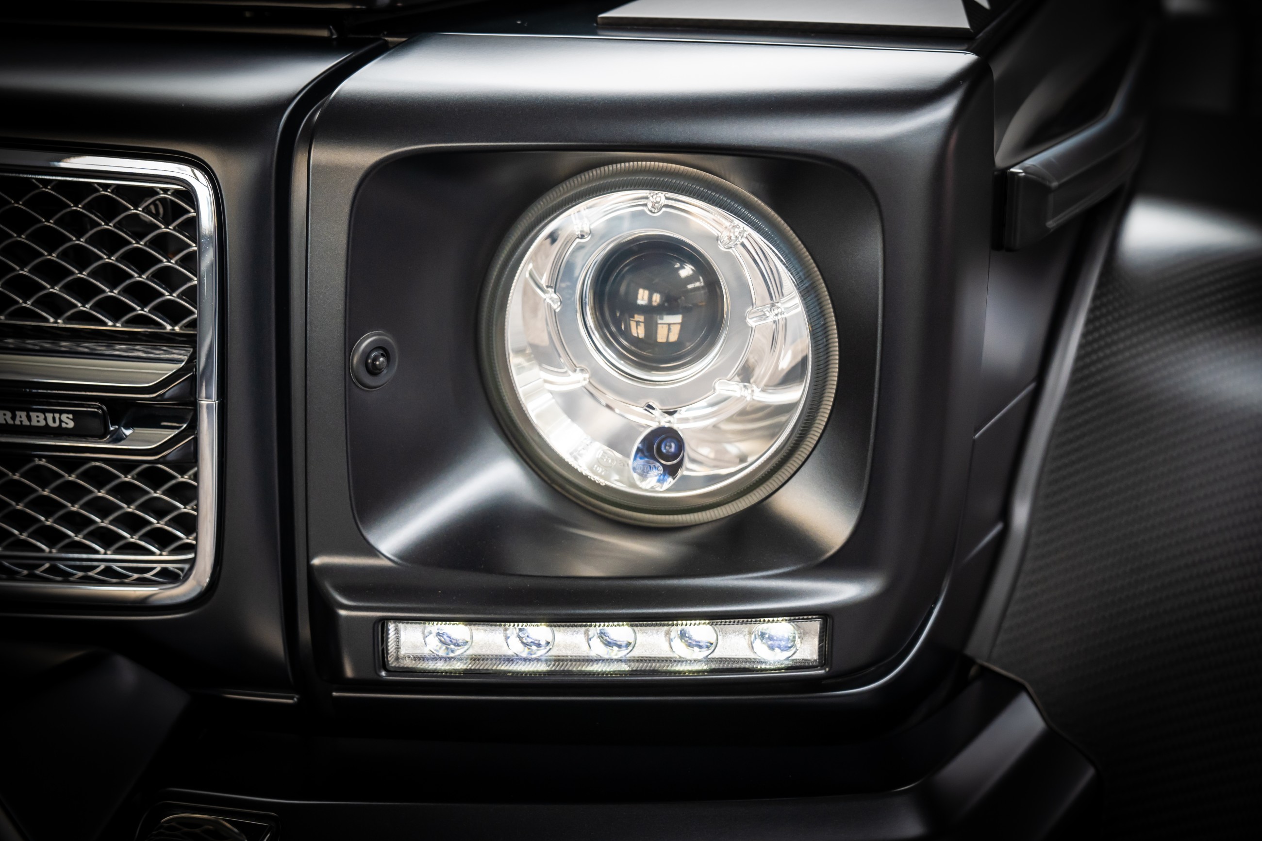 2015 BRABUS G 700 6x6, 8/11