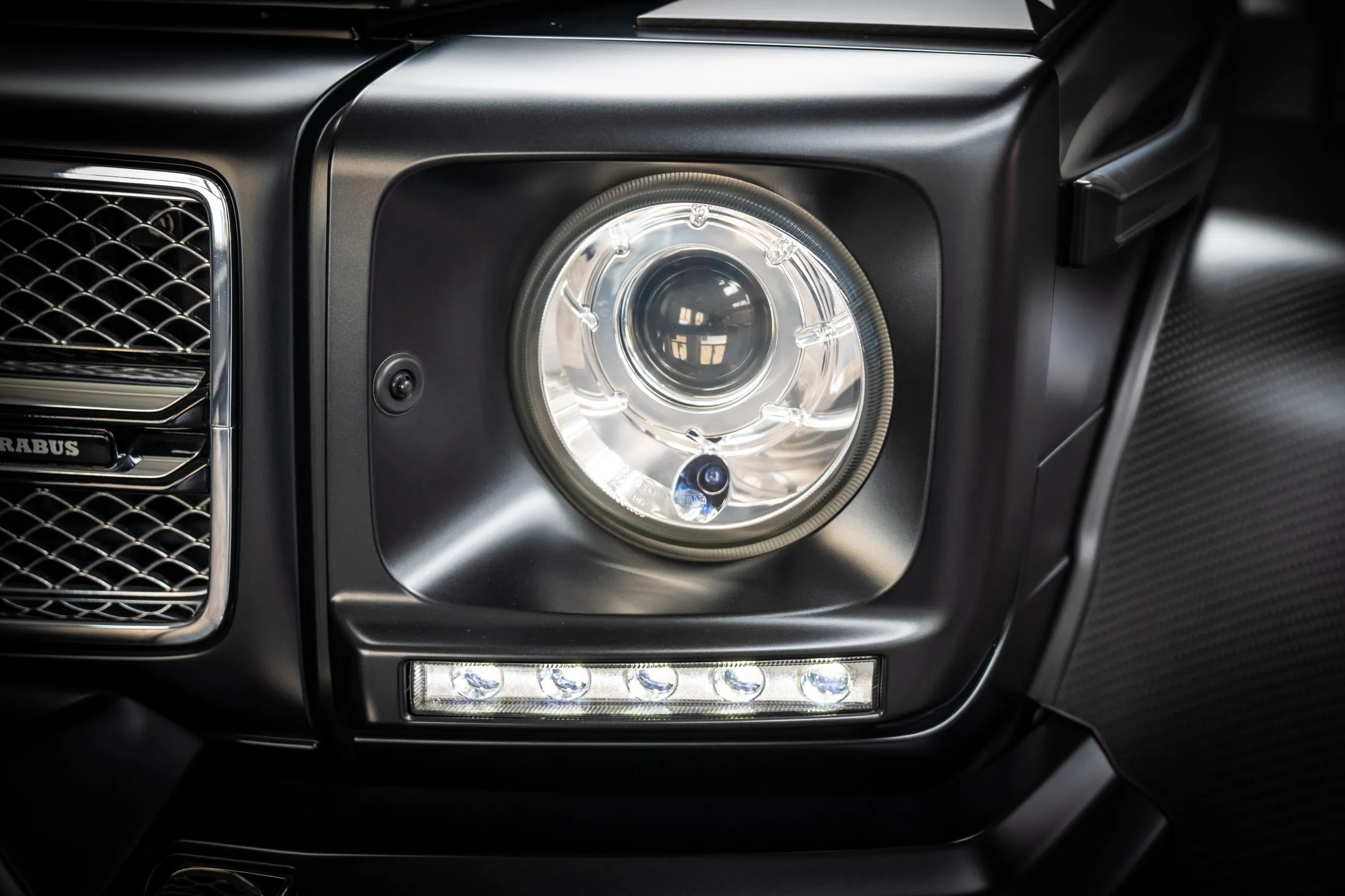 2015 BRABUS G 700 6x6, exterior, Black
