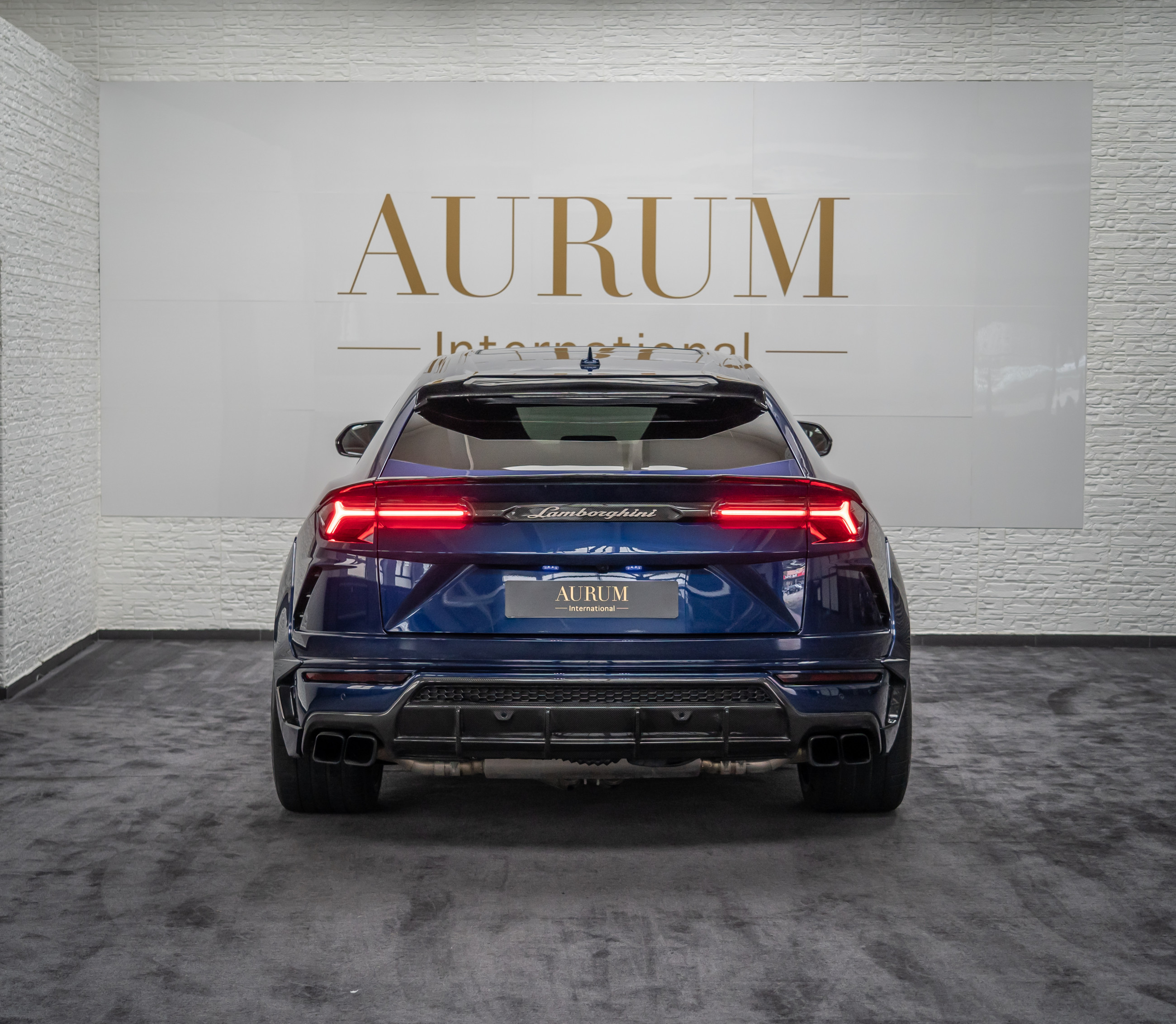 2019 Lamborghini URUS NOVITEC, 3/10