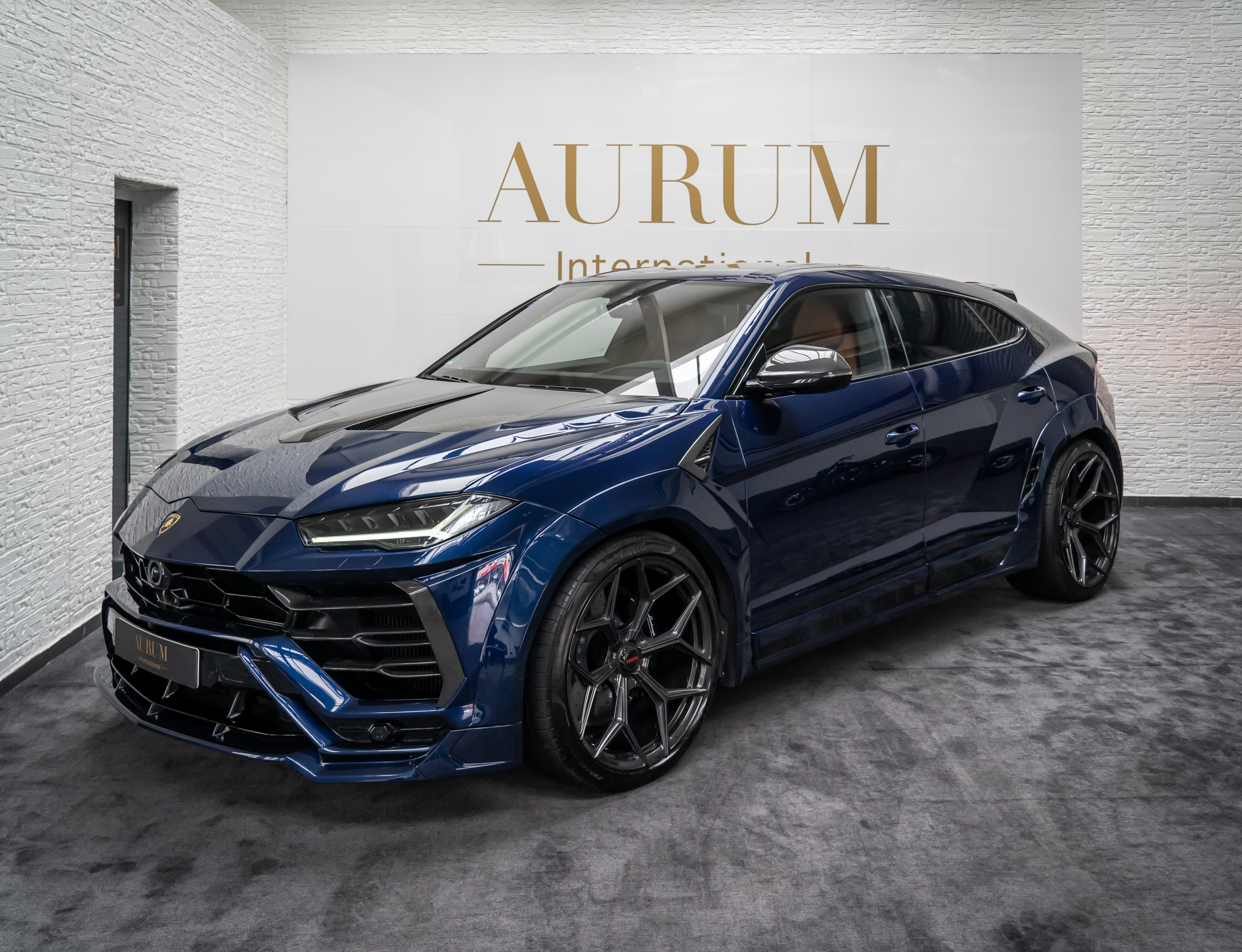 2019 Lamborghini URUS NOVITEC, 4/10