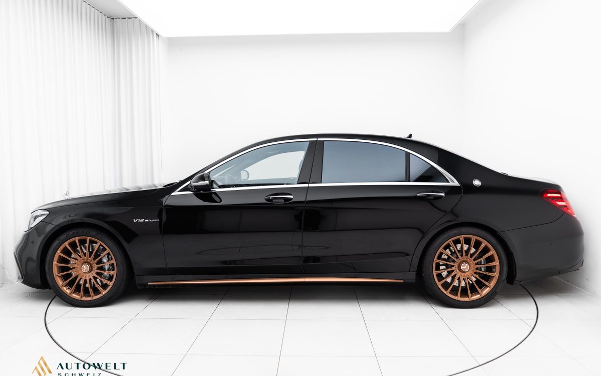 2020 Mercedes-Benz S 65 AMG L 7G-Tronic