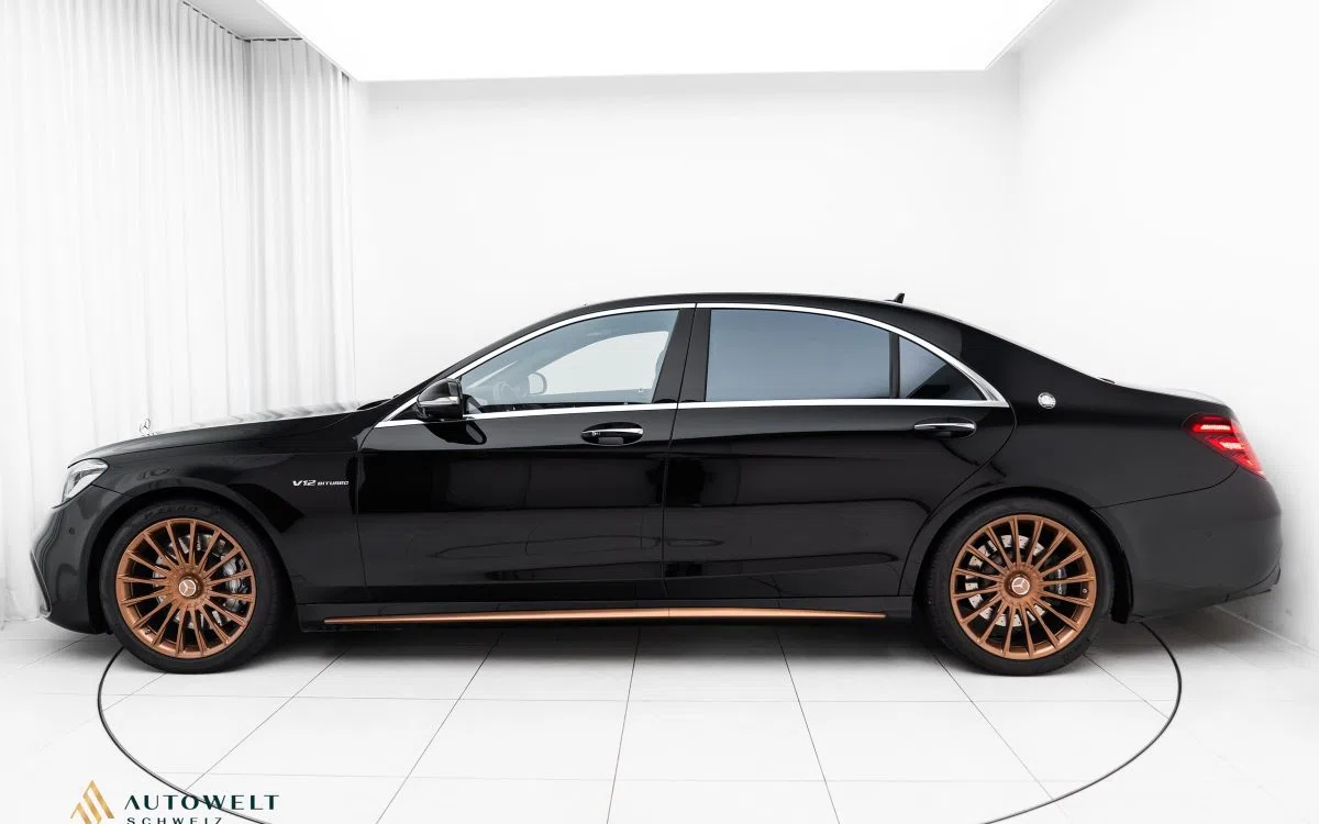 2020 Mercedes-Benz S 65 AMG L 7G-Tronic