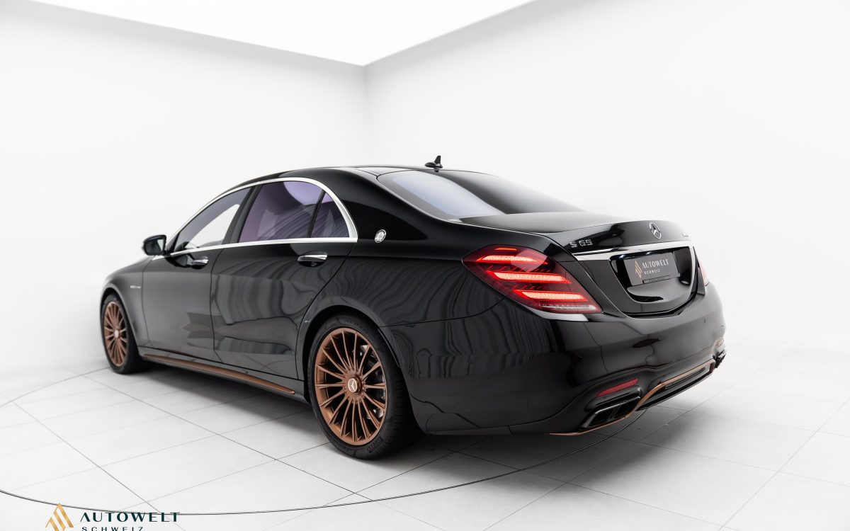 2020 Mercedes-Benz S 65 AMG L 7G-Tronic, 2/6