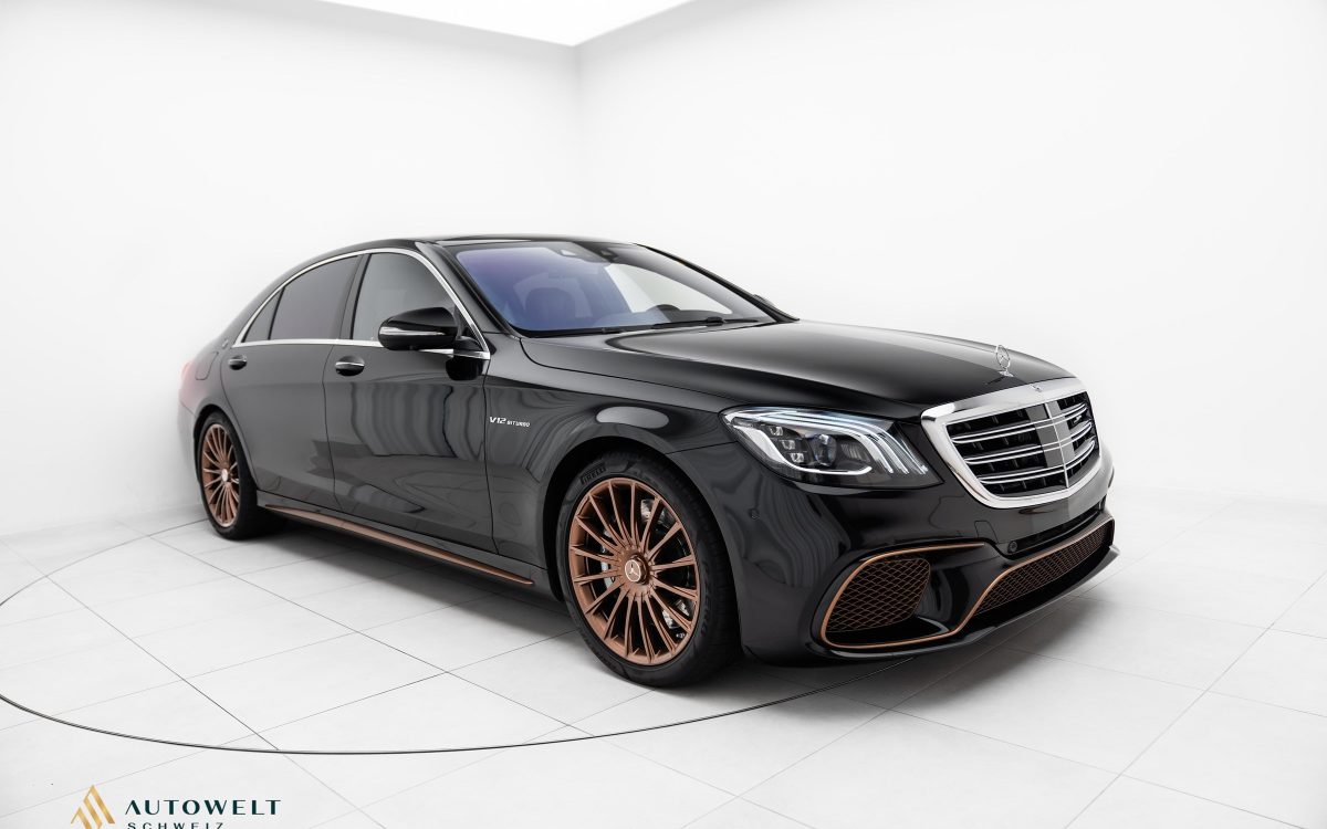 2020 Mercedes-Benz S 65 AMG L 7G-Tronic, 3/6