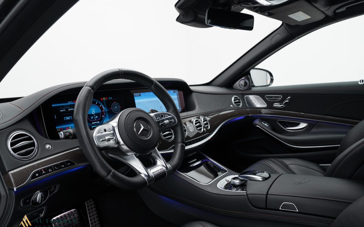 2020 Mercedes-Benz S 65 AMG L 7G-Tronic, 4/6