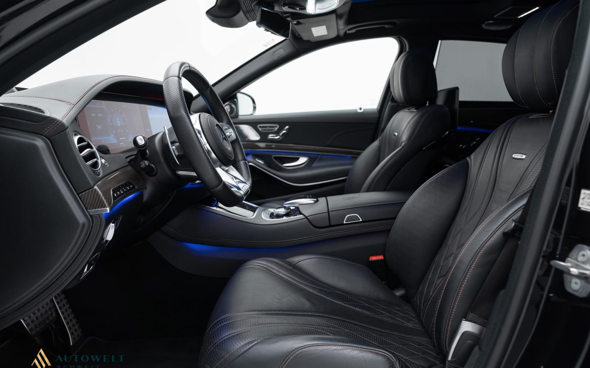 2020 Mercedes-Benz S 65 AMG L 7G-Tronic, 5/6
