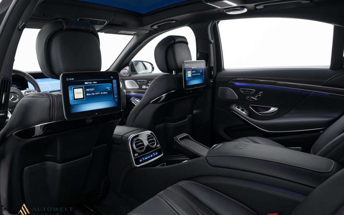 2020 Mercedes-Benz S 65 AMG L 7G-Tronic, 6/6