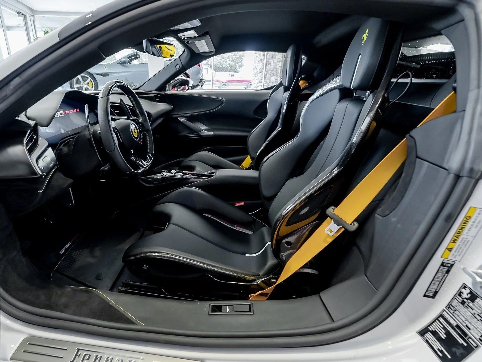 2022 Ferrari SF90 Stradale, 8/13