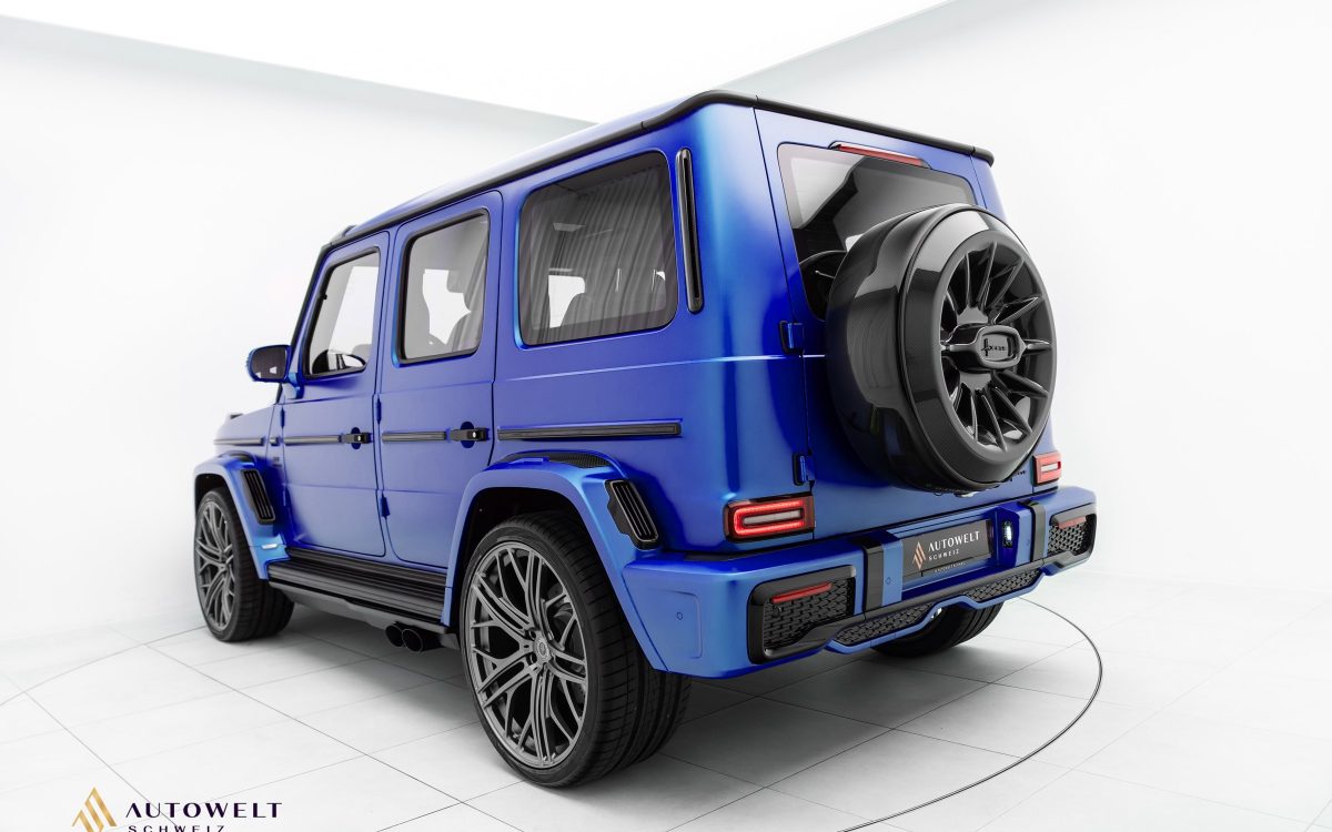 2023 Mercedes-Benz Hofele HG63 Evolution