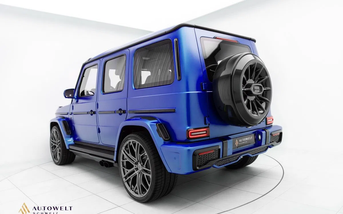 2023 Mercedes-Benz Hofele HG63 Evolution