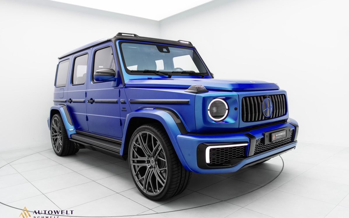 2023 Mercedes-Benz Hofele HG63 Evolution, 2/5