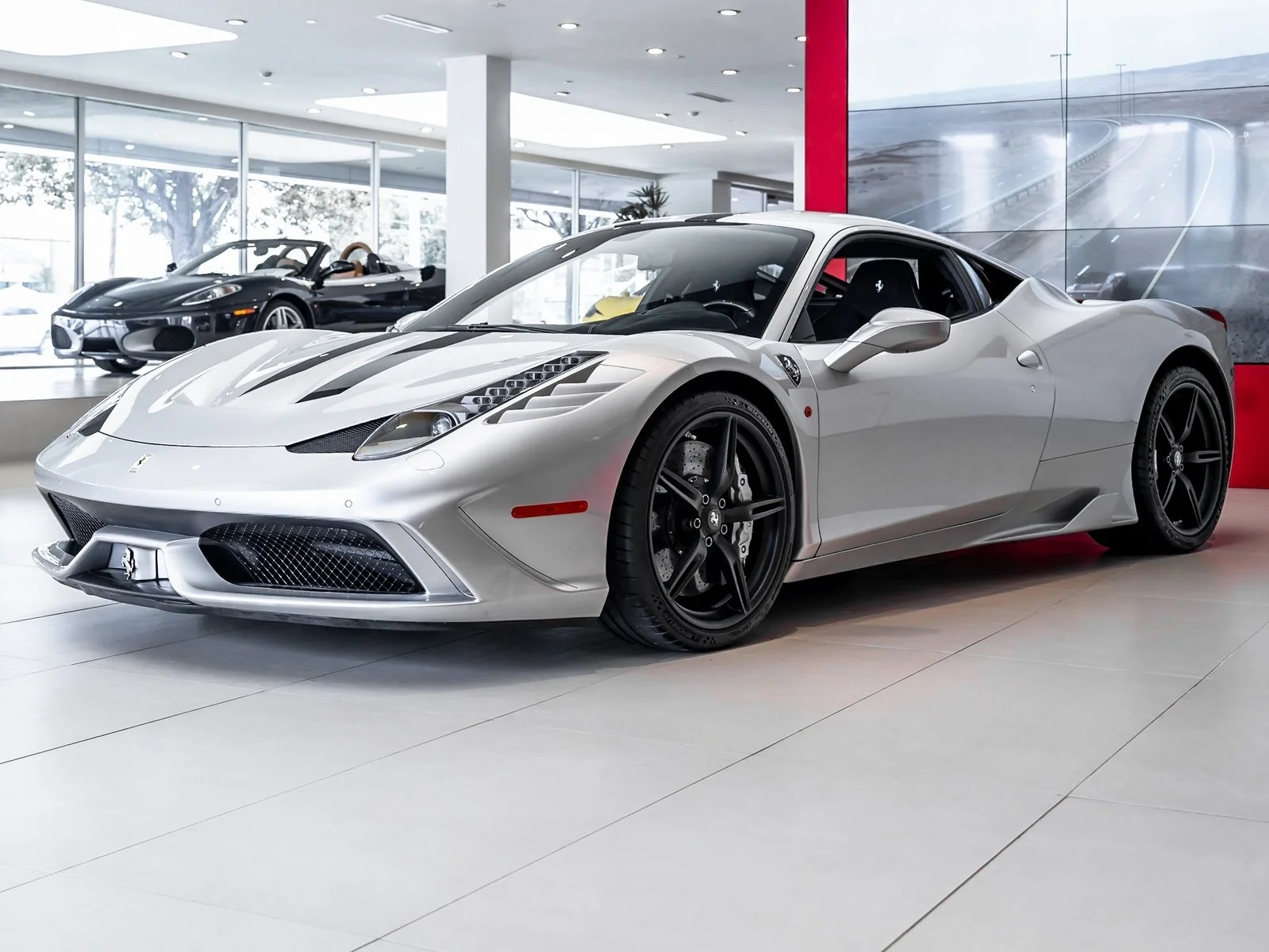 2015 Ferrari 458 Italia Speciale, 3/12
