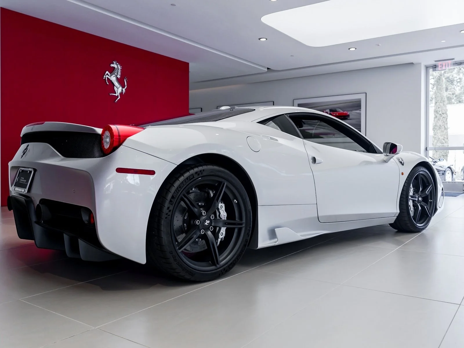 2015 Ferrari 458 Italia Speciale, 10/12