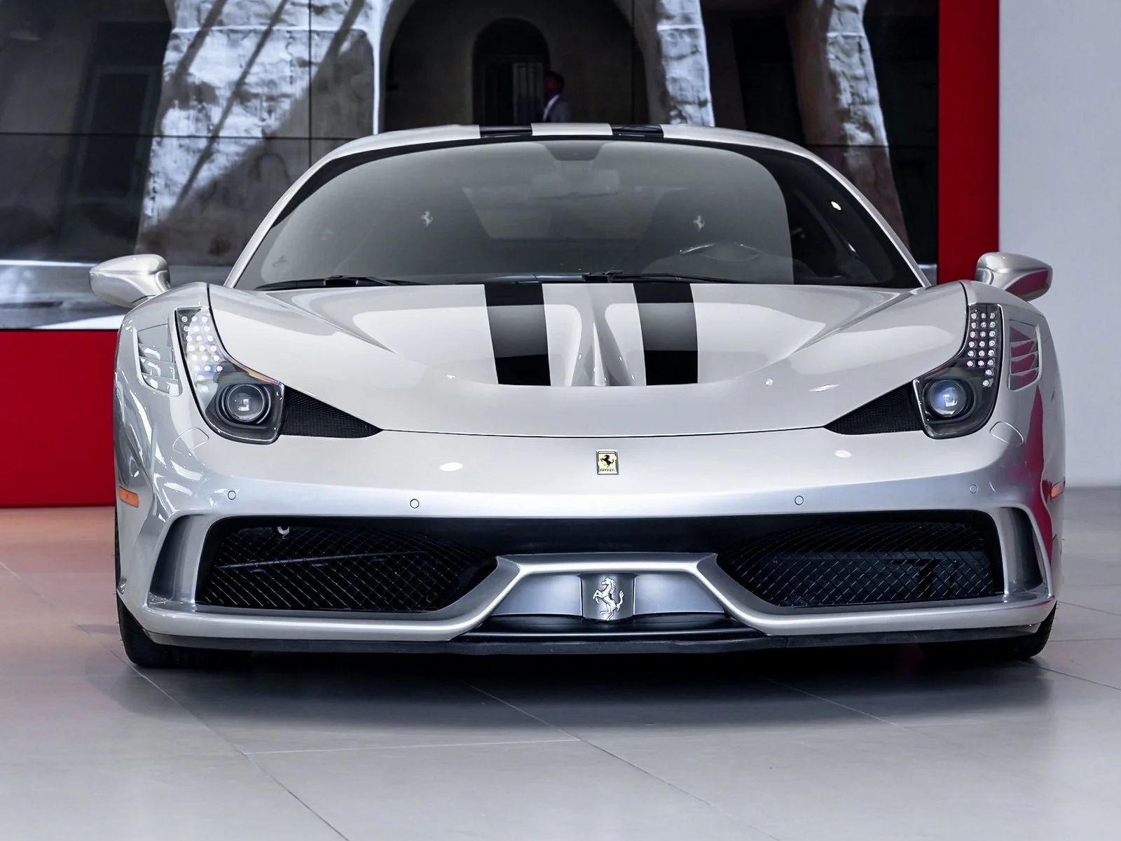 2015 Ferrari 458 Italia Speciale, 12/12