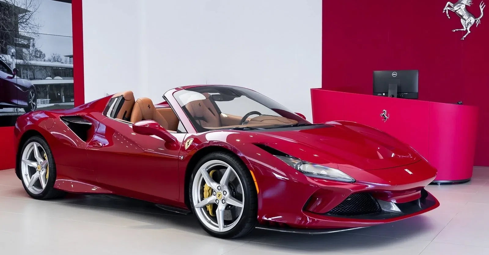 2022 Ferrari F8 Spider