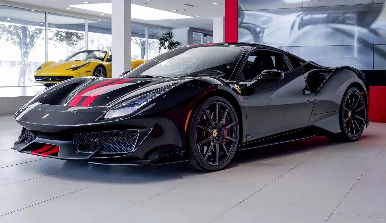 2019 Ferrari 488 Pista
