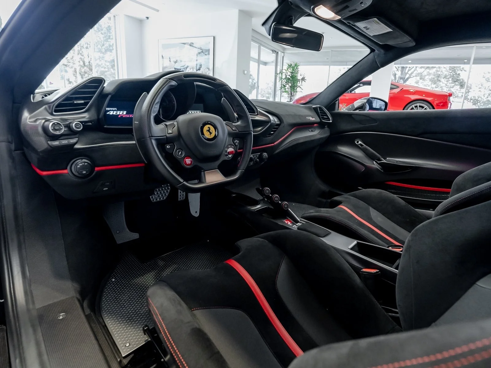 2019 Ferrari 488 Pista, 4/13